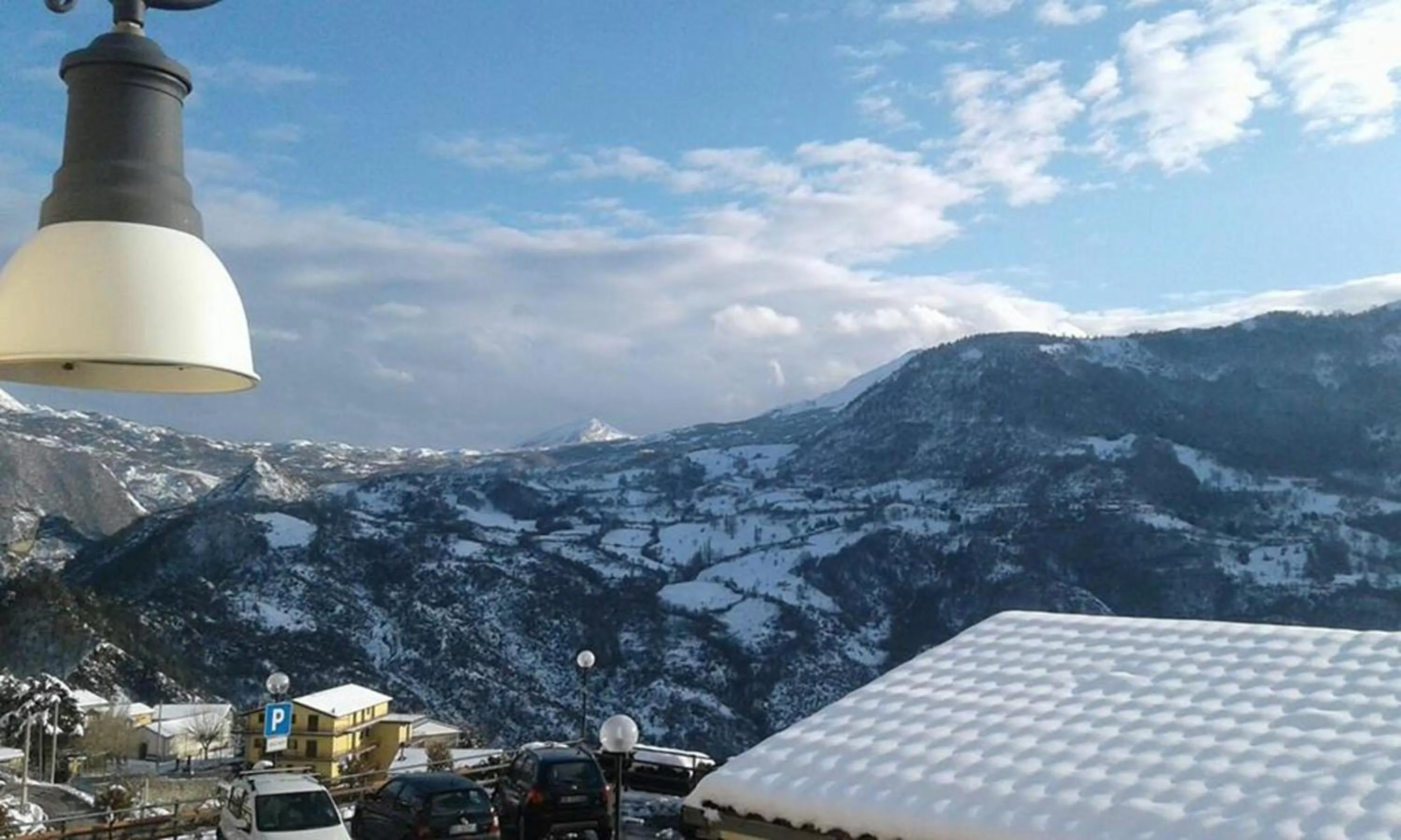 Property building in Dolcedorme Bed And Breakfast