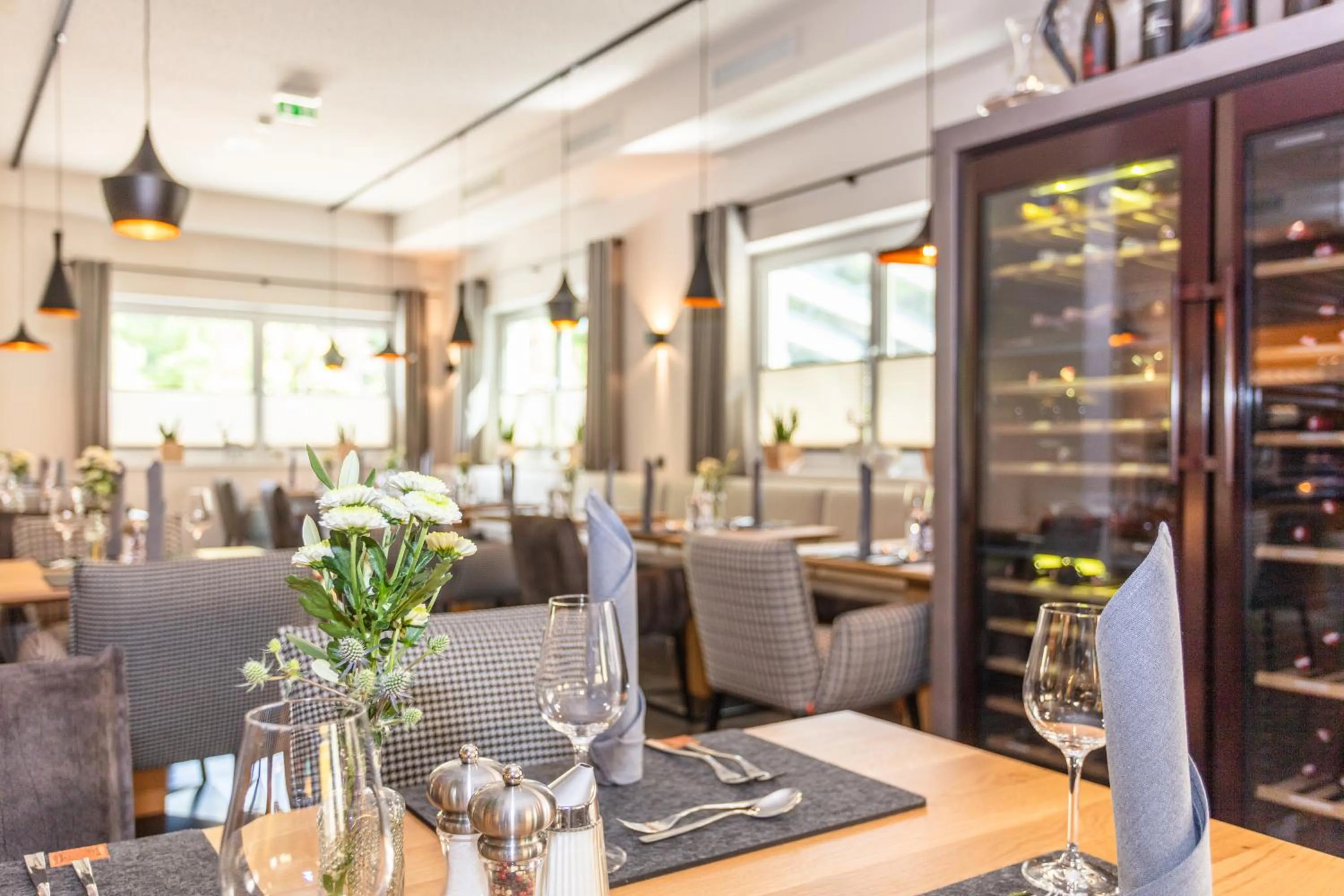 Restaurant/places to eat in Hotel Almrausch