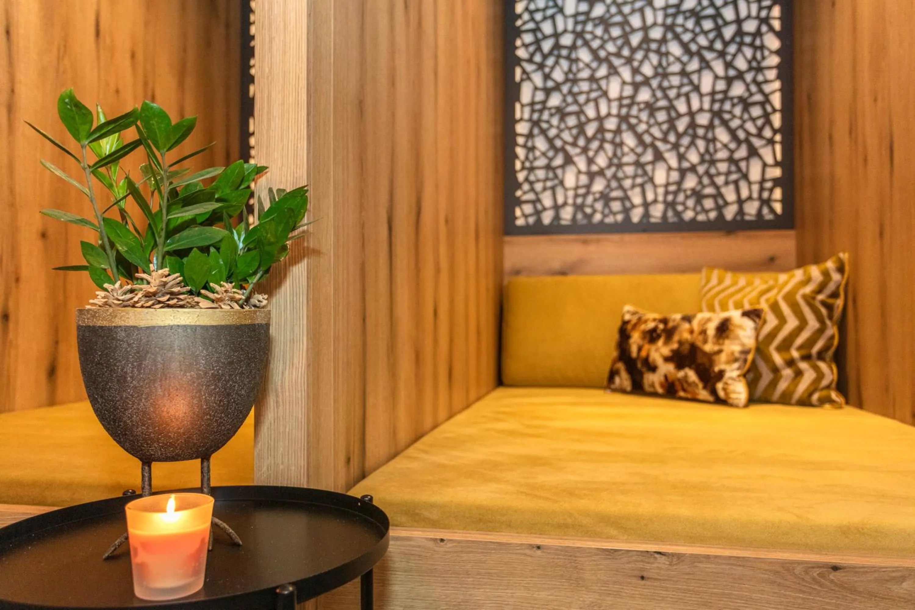 Spa and wellness centre/facilities in Hotel Almrausch