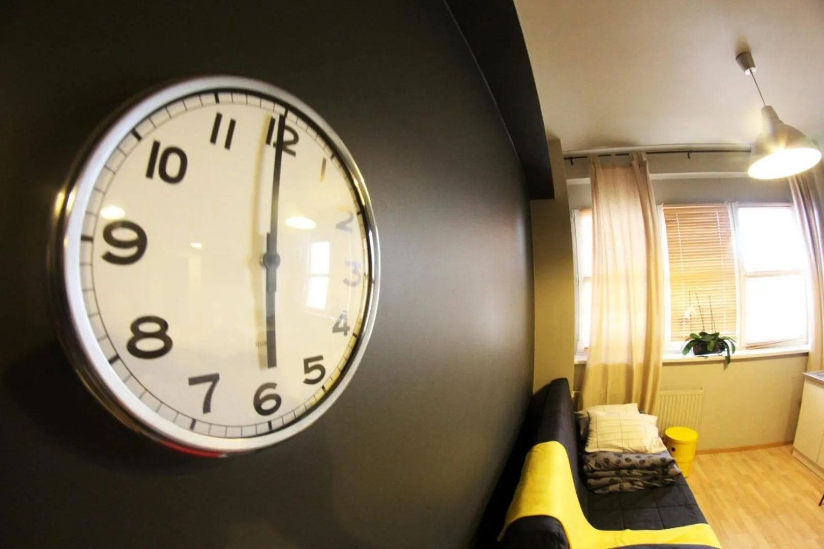 Decorative detail in Corner Hostel