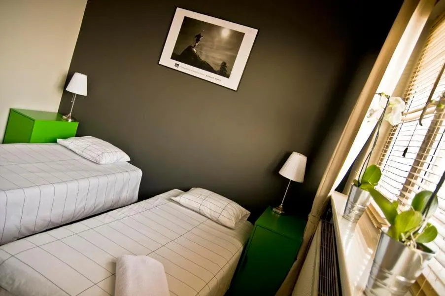 Bed in Corner Hostel