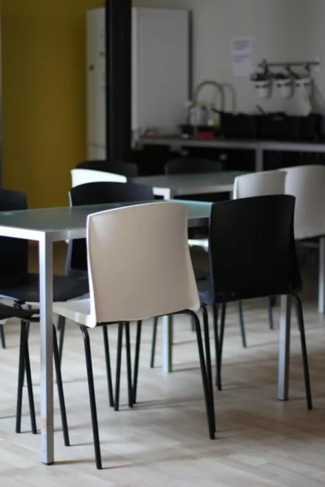 Restaurant/Places to Eat in Corner Hostel