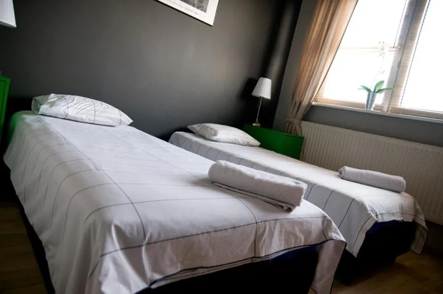 Bed in Corner Hostel