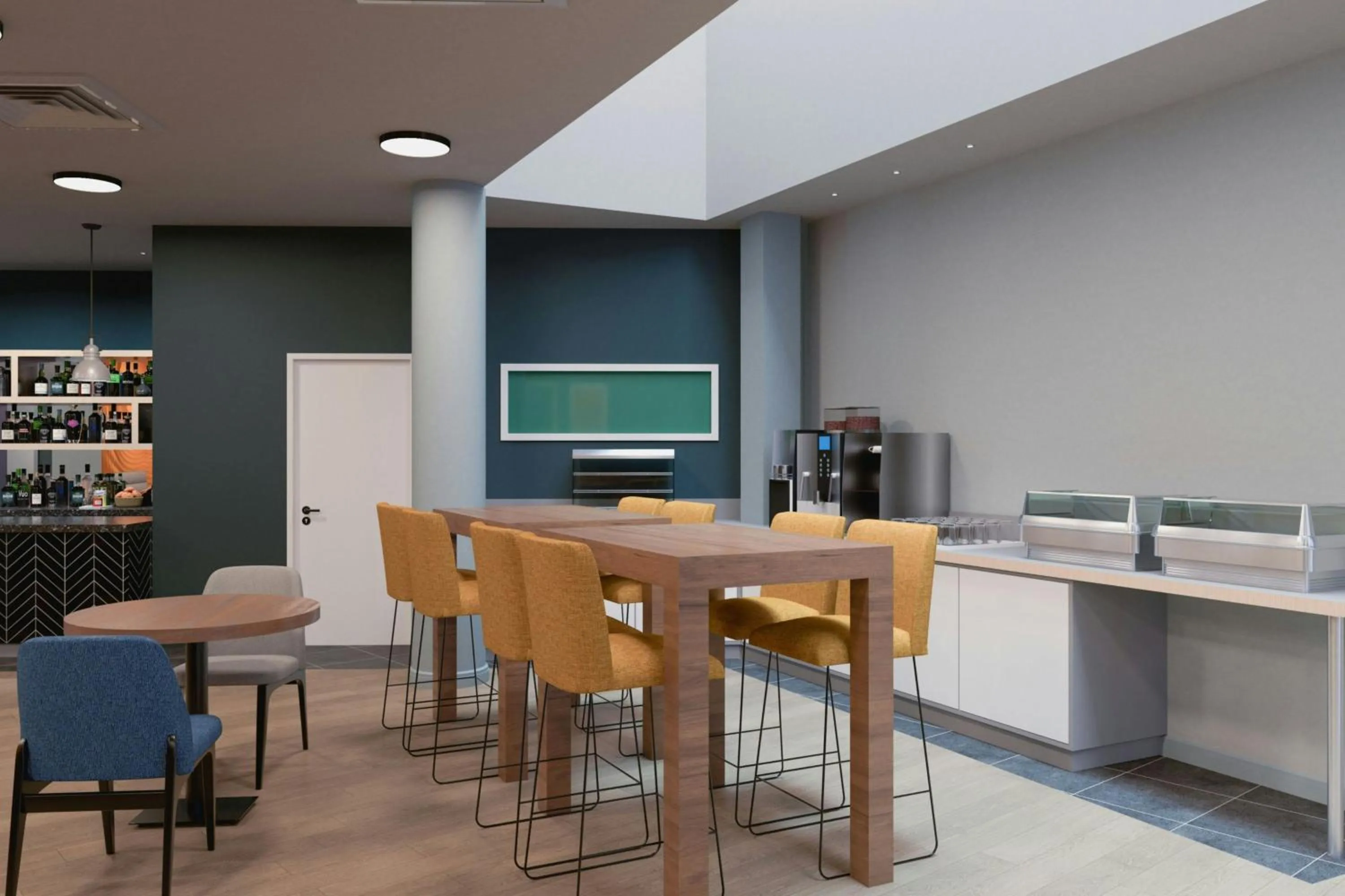 Restaurant/places to eat in Sleeperz Hotel Newcastle