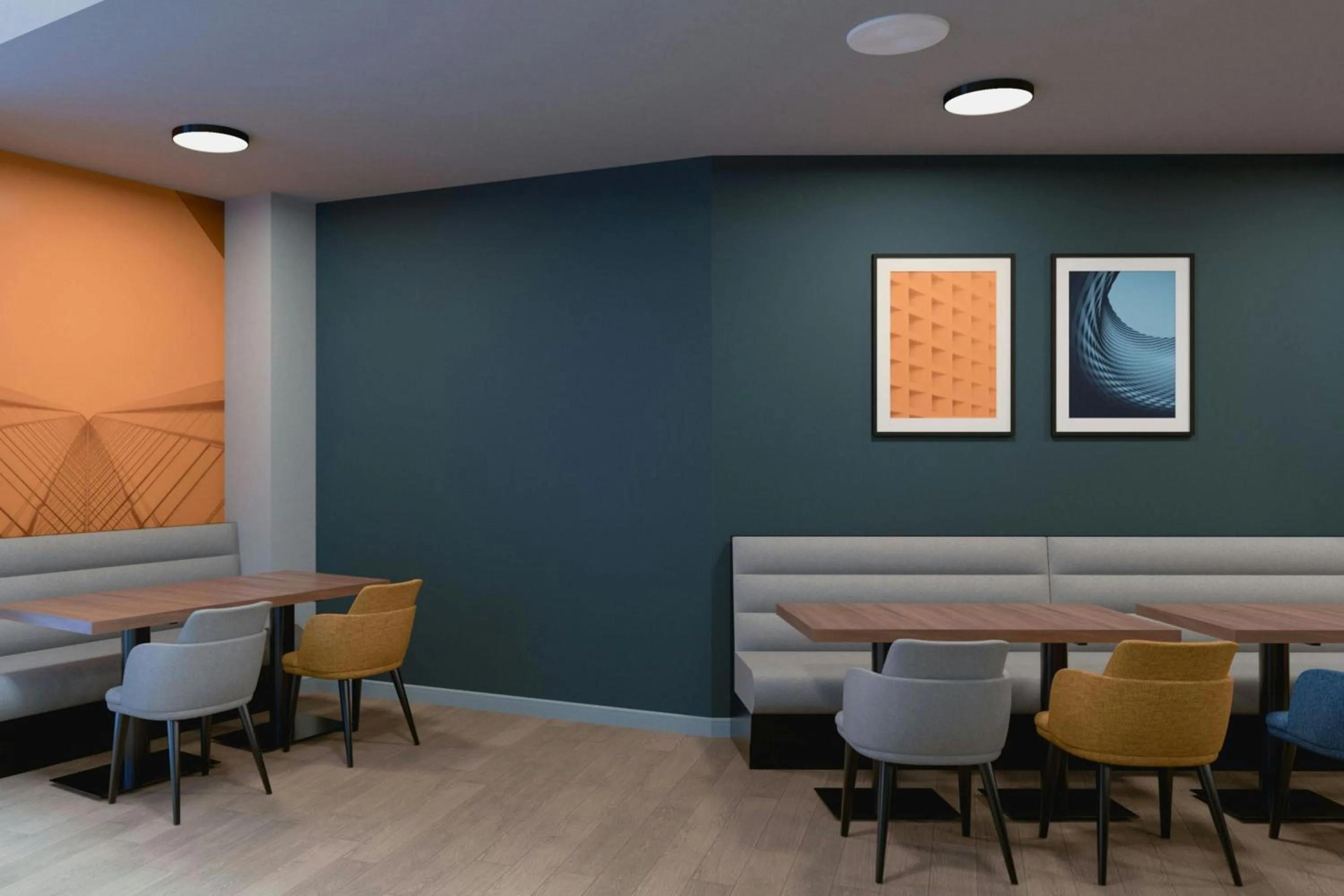 Lounge or bar in Sleeperz Hotel Newcastle