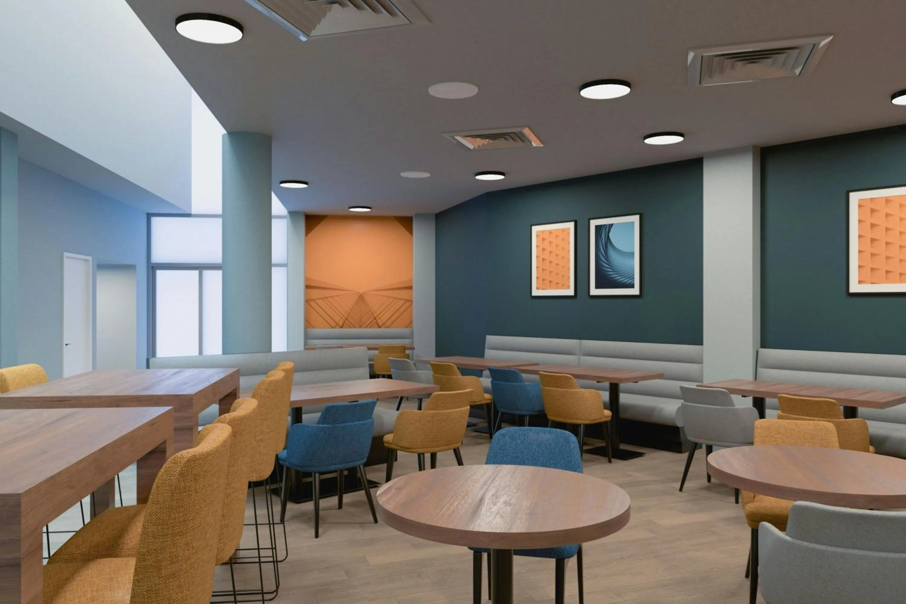 Lounge or bar in Sleeperz Hotel Newcastle