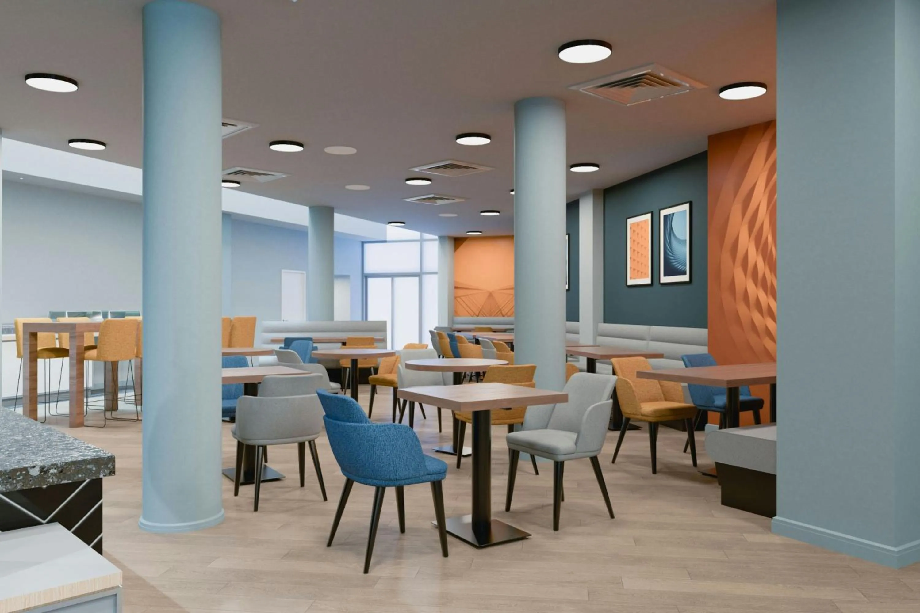 Lounge or bar in Sleeperz Hotel Newcastle