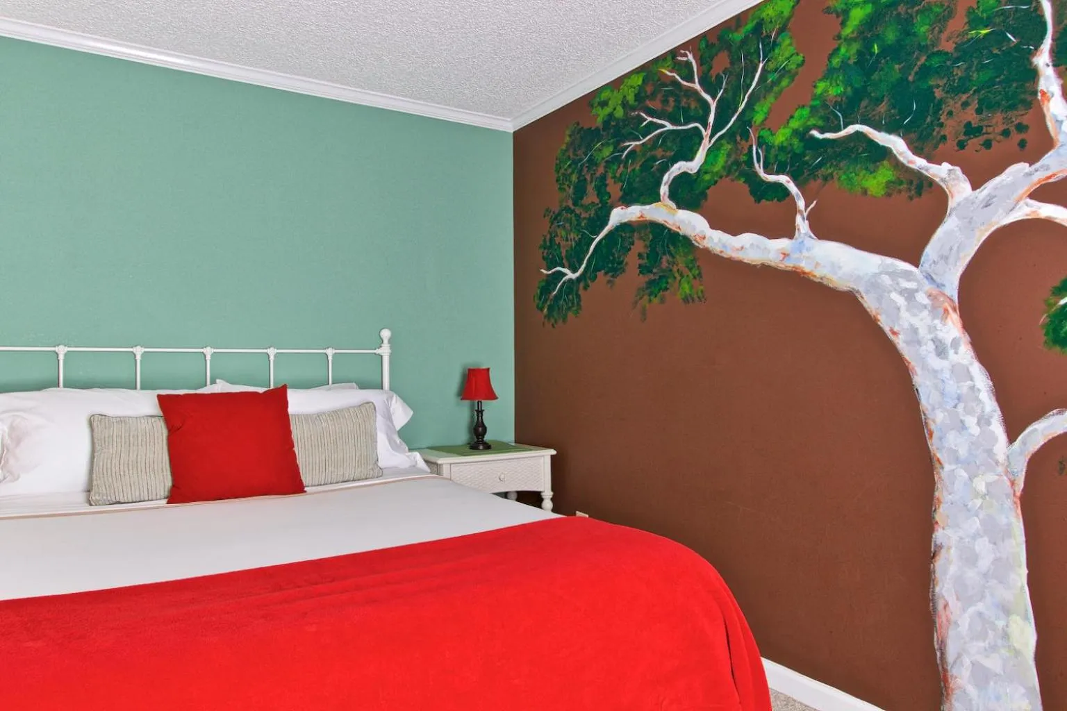 Bed in Blacksburg Bed & Breakfast