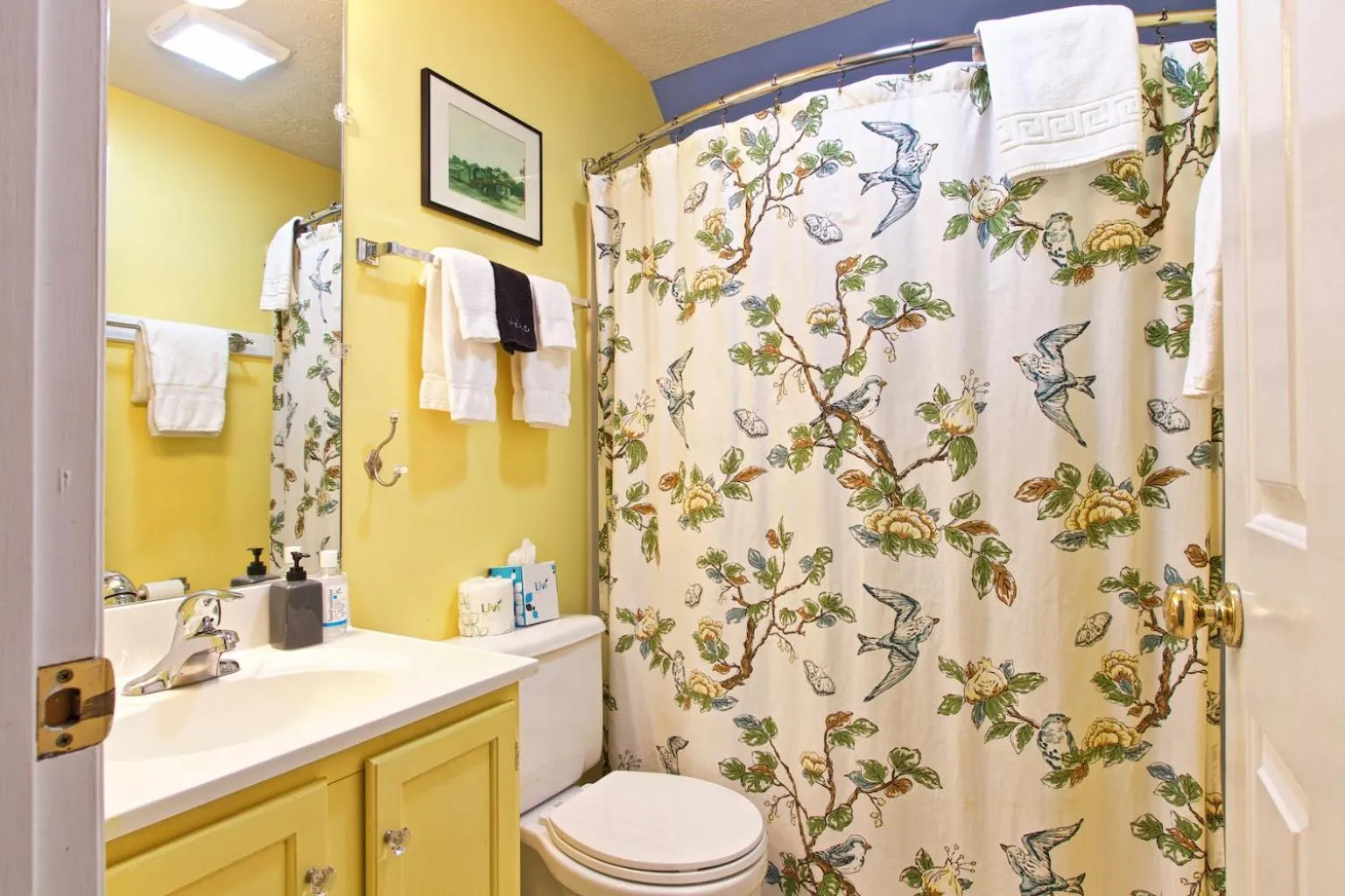 Bathroom in Blacksburg Bed & Breakfast