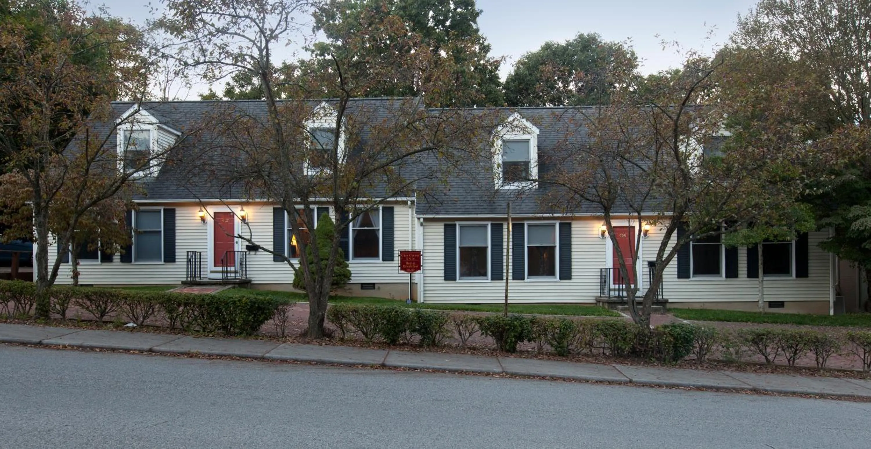 Facade/entrance in Blacksburg Bed & Breakfast