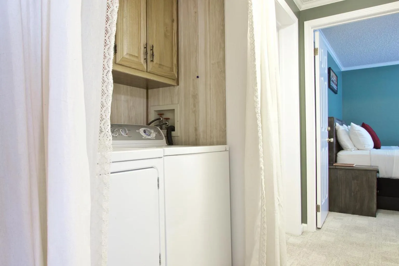 Bed in Blacksburg Bed & Breakfast