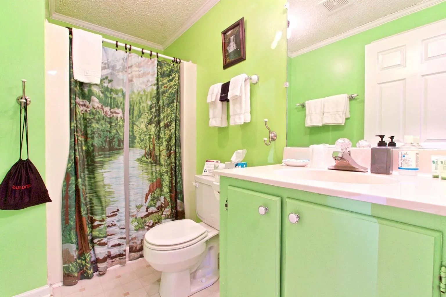 Bathroom in Blacksburg Bed & Breakfast