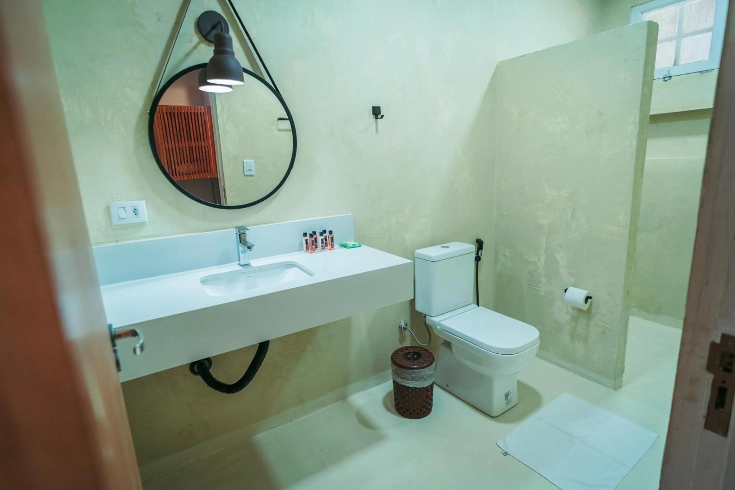 Bathroom in Pousada Villa Atlântica