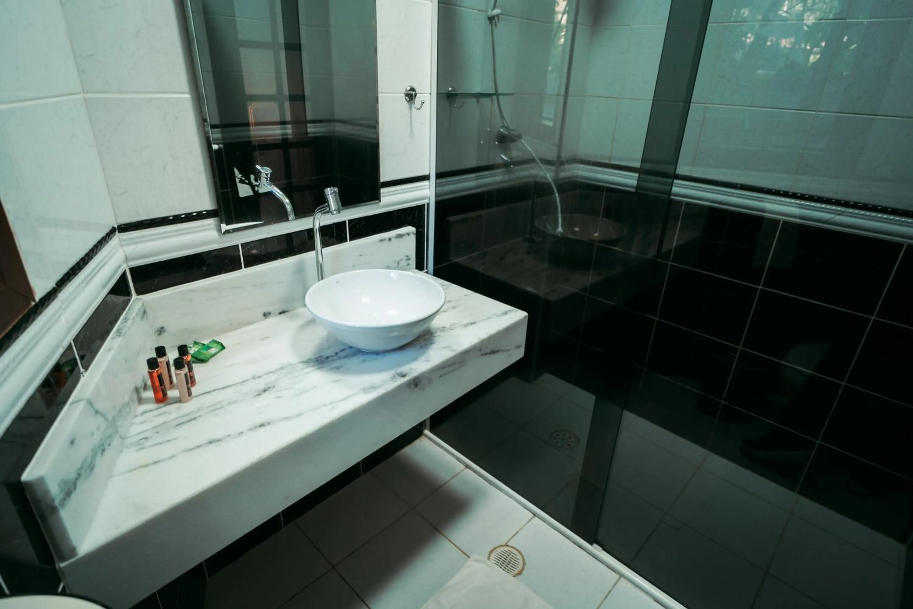 Bathroom in Pousada Villa Atlântica