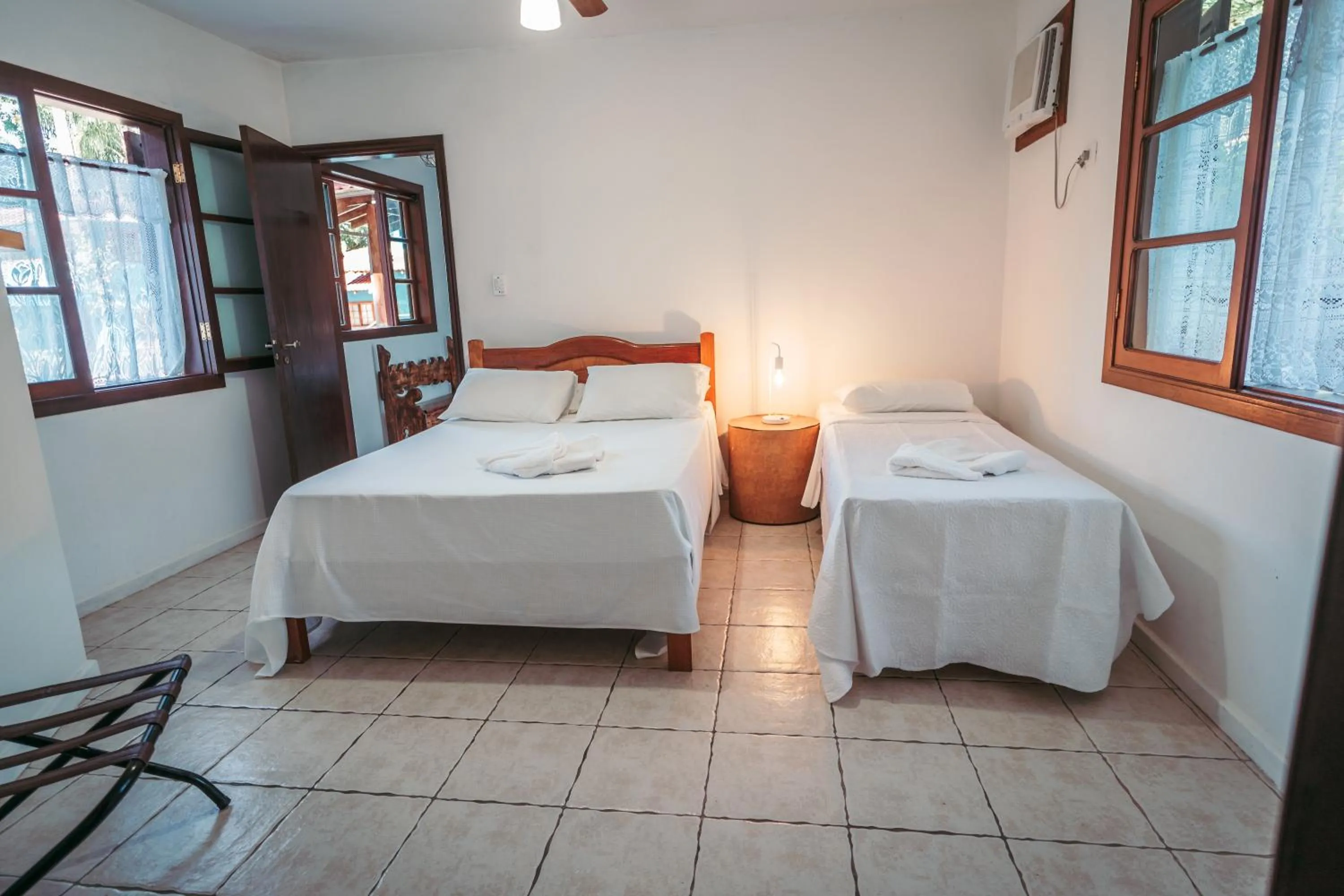 Photo of the whole room, Bed in Pousada Villa Atlântica