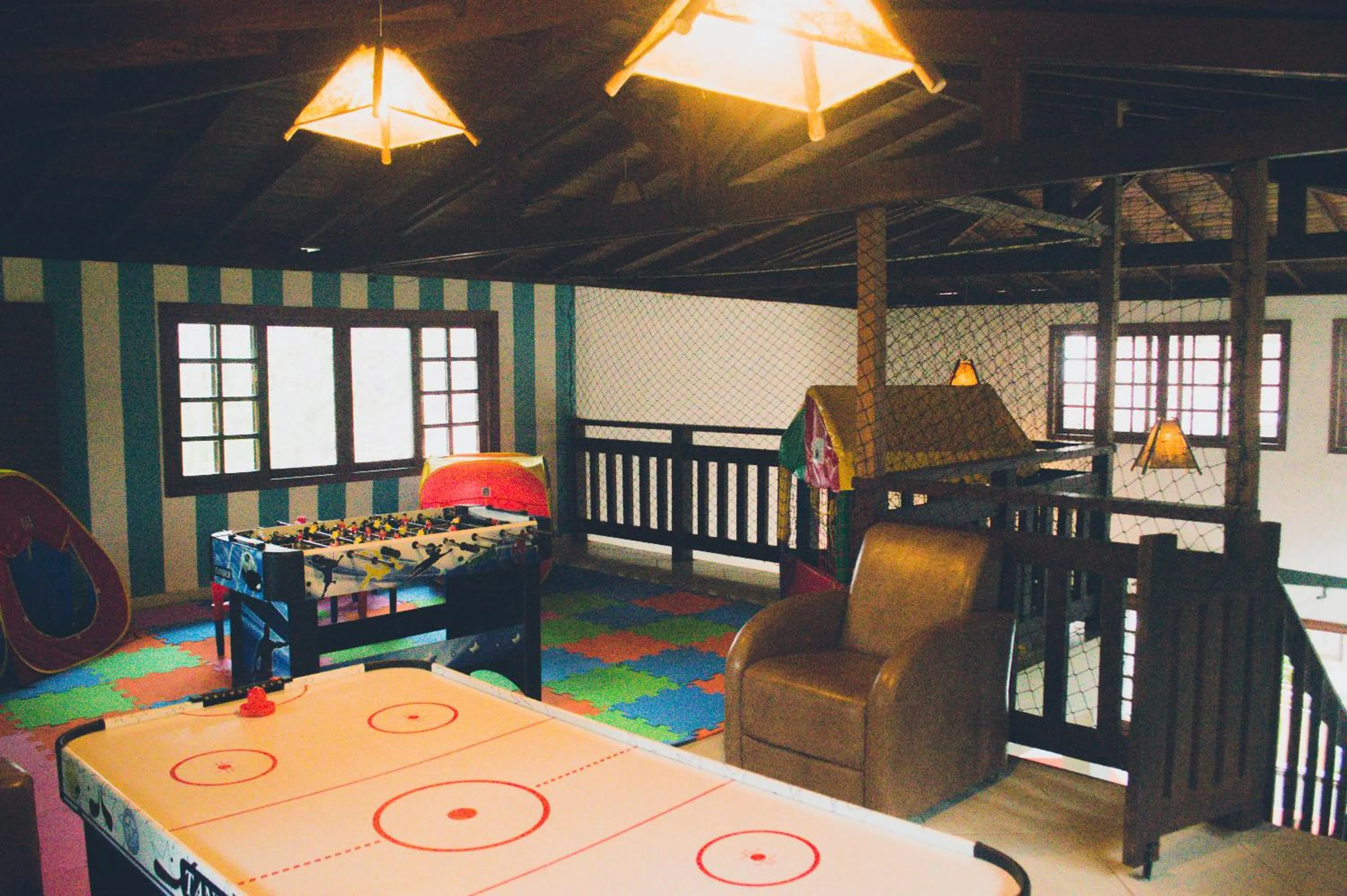 Children play ground in Pousada Villa Atlântica