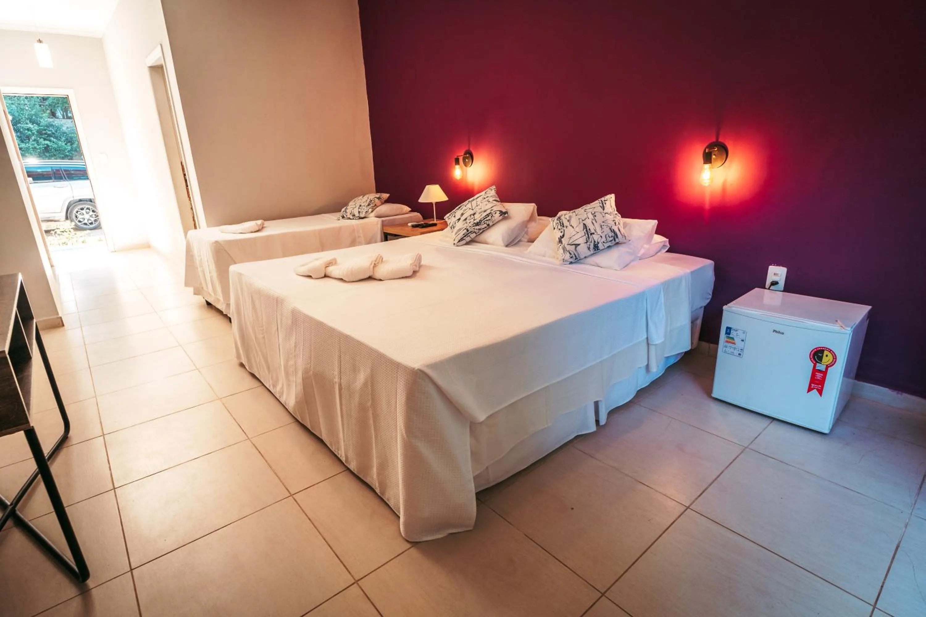 Photo of the whole room, Bed in Pousada Villa Atlântica