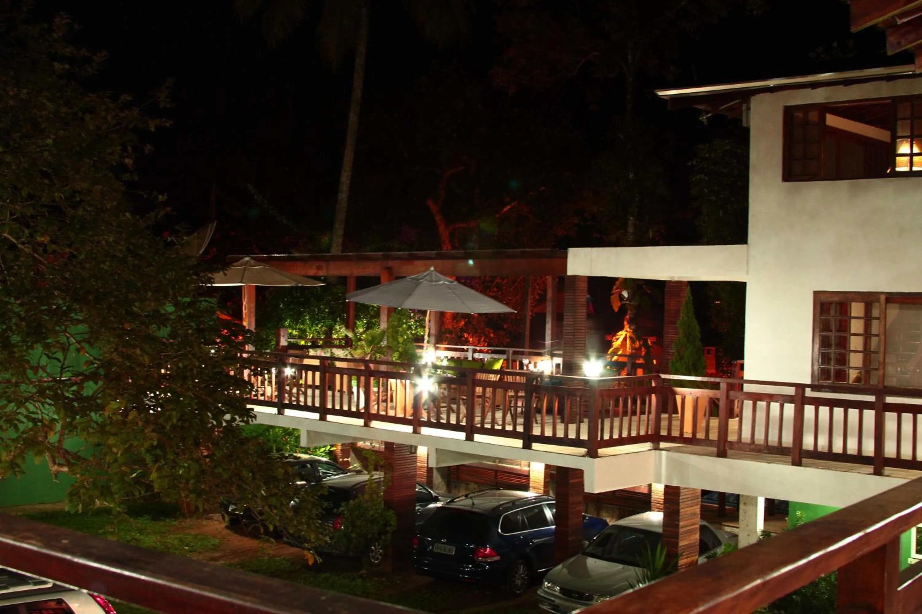 Facade/entrance in Pousada Villa Atlântica