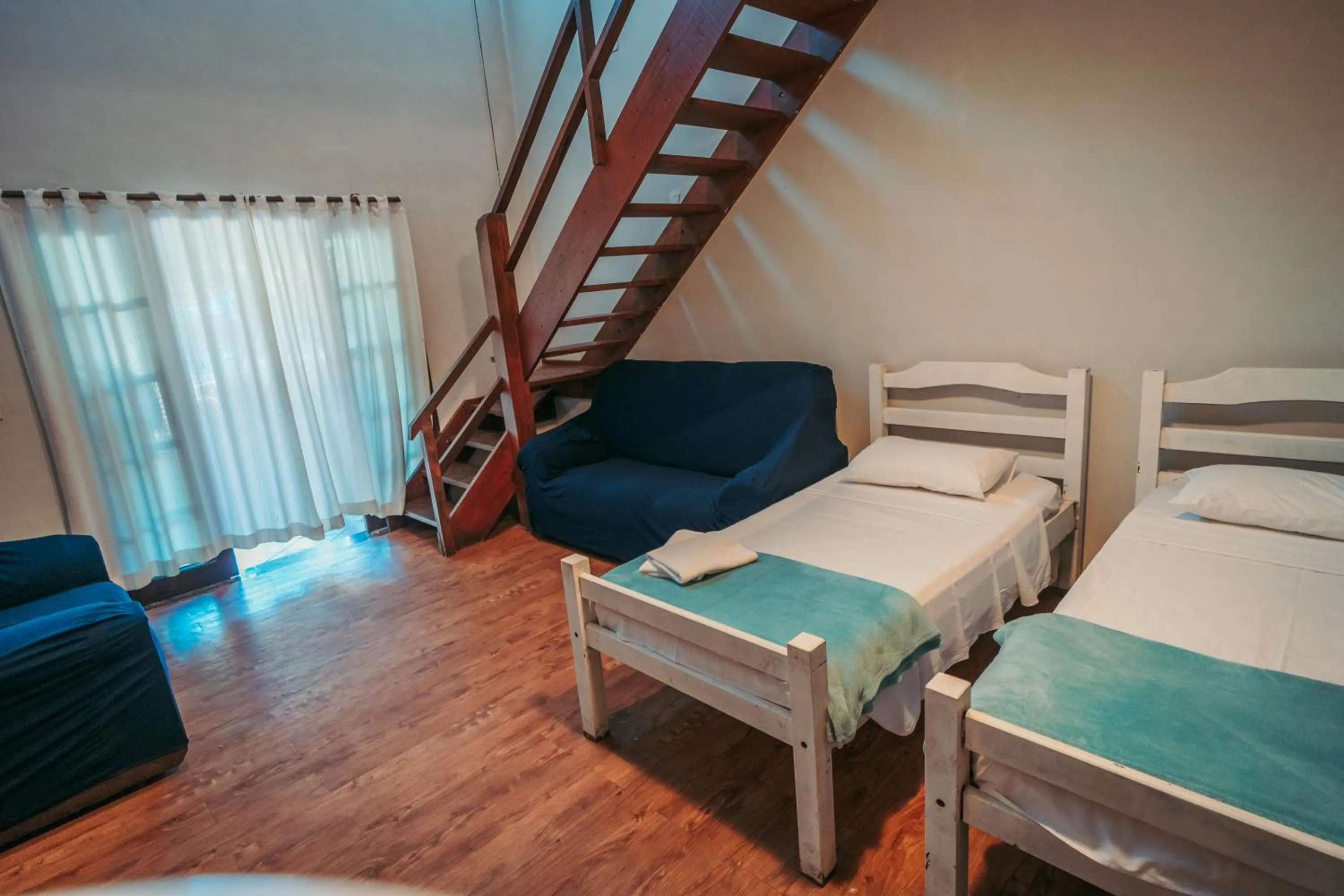 Photo of the whole room, Bed in Pousada Villa Atlântica