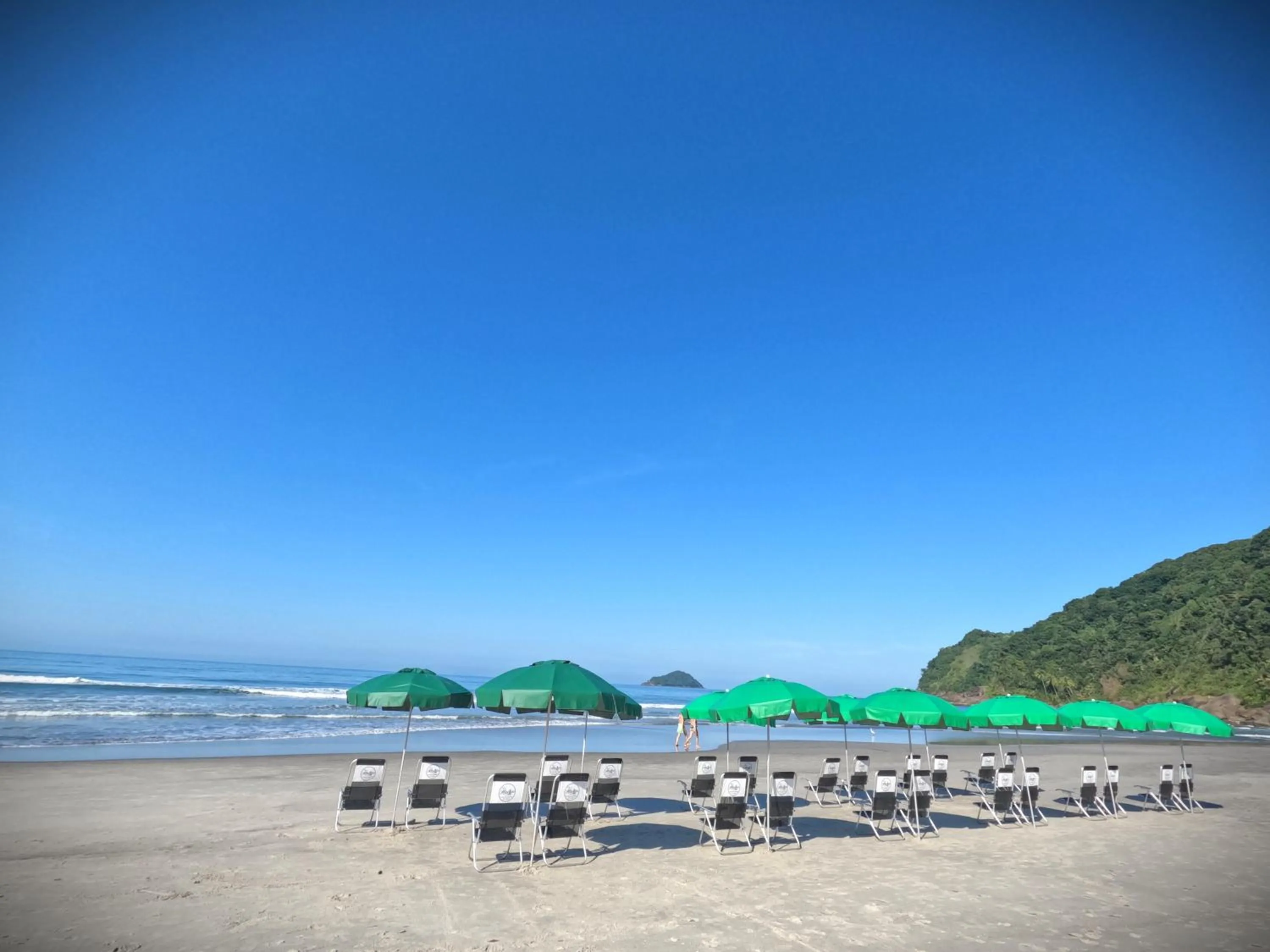 Natural landscape in Pousada Villa Atlântica