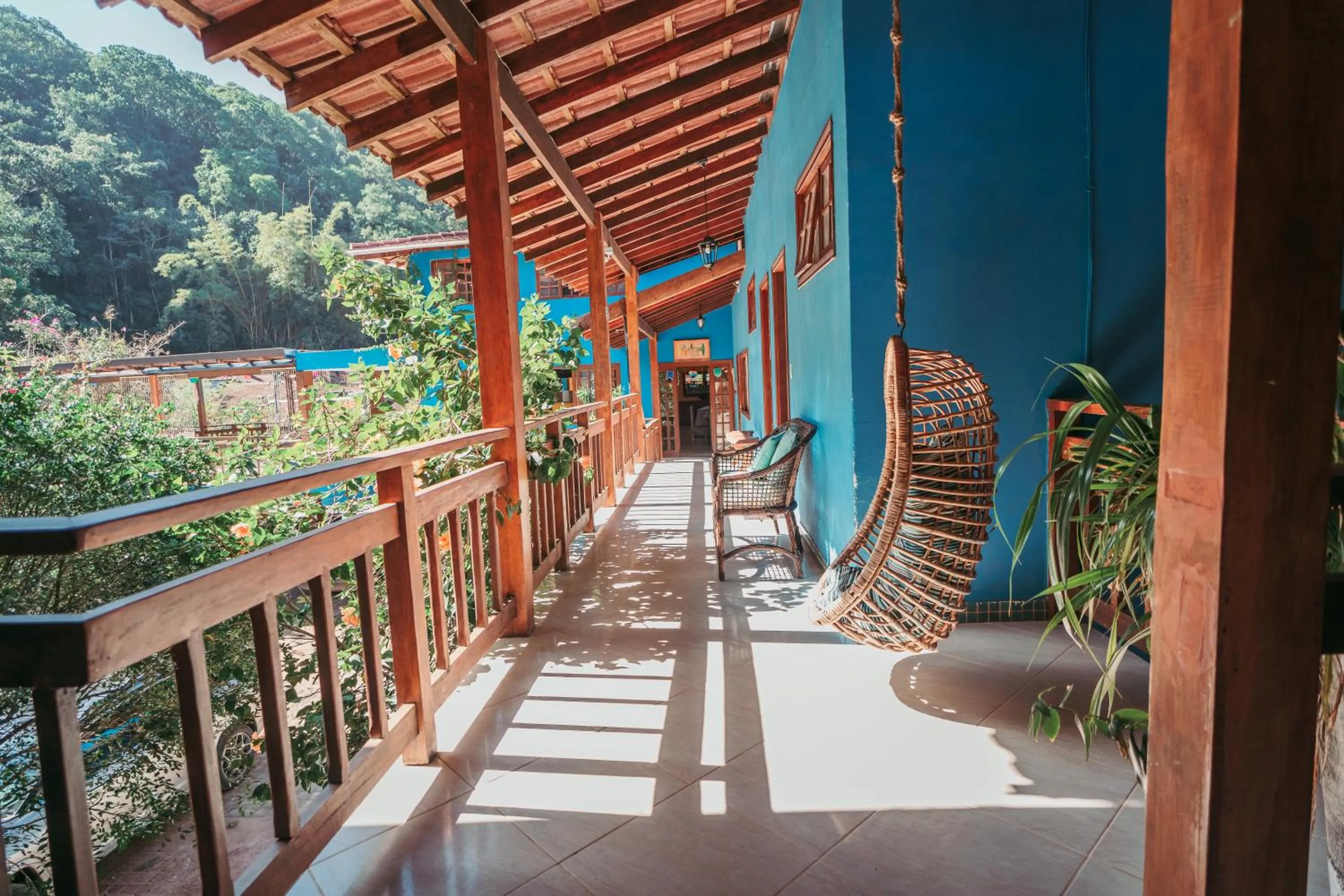 Property building in Pousada Villa Atlântica