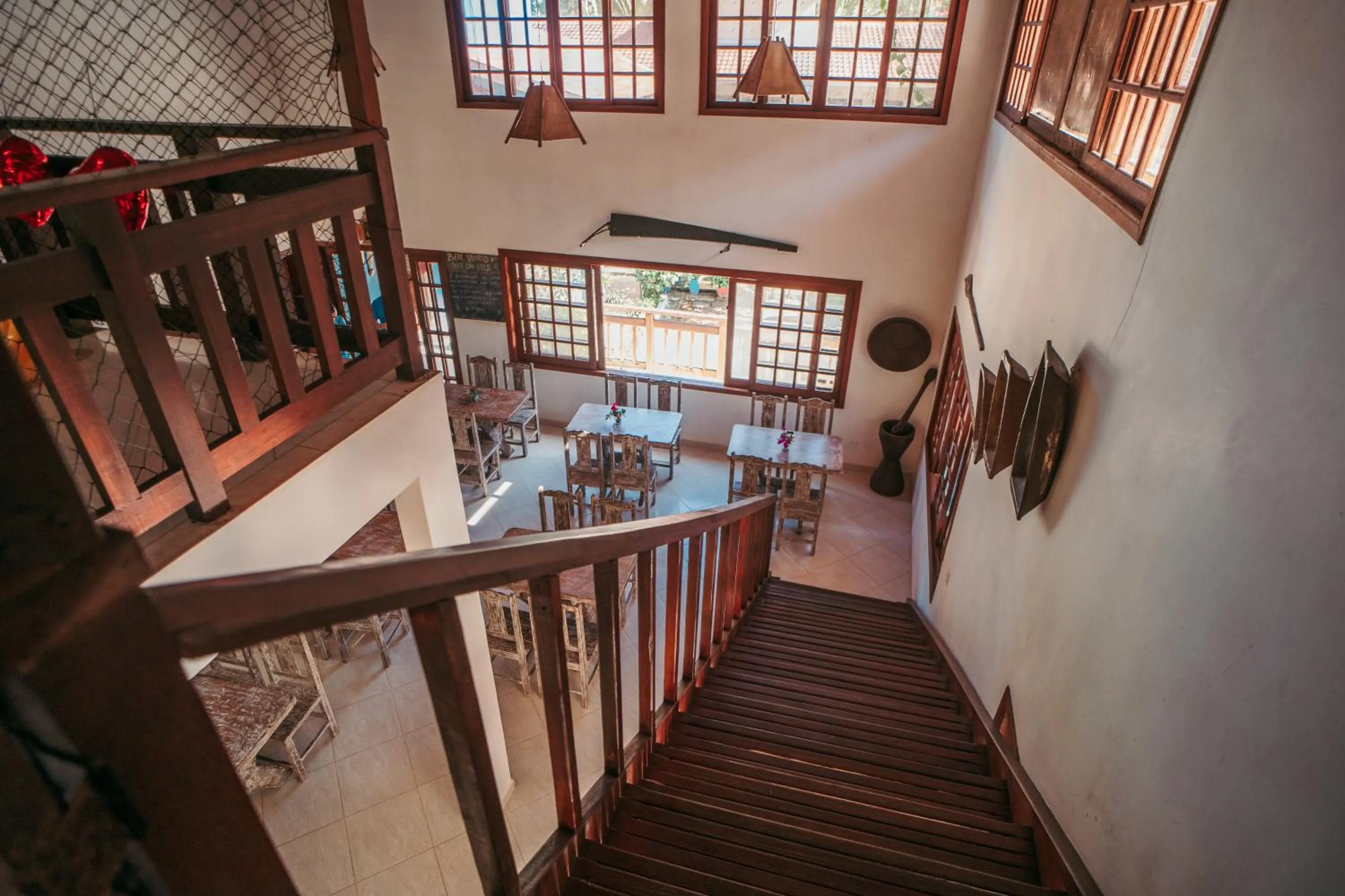 Restaurant/places to eat in Pousada Villa Atlântica