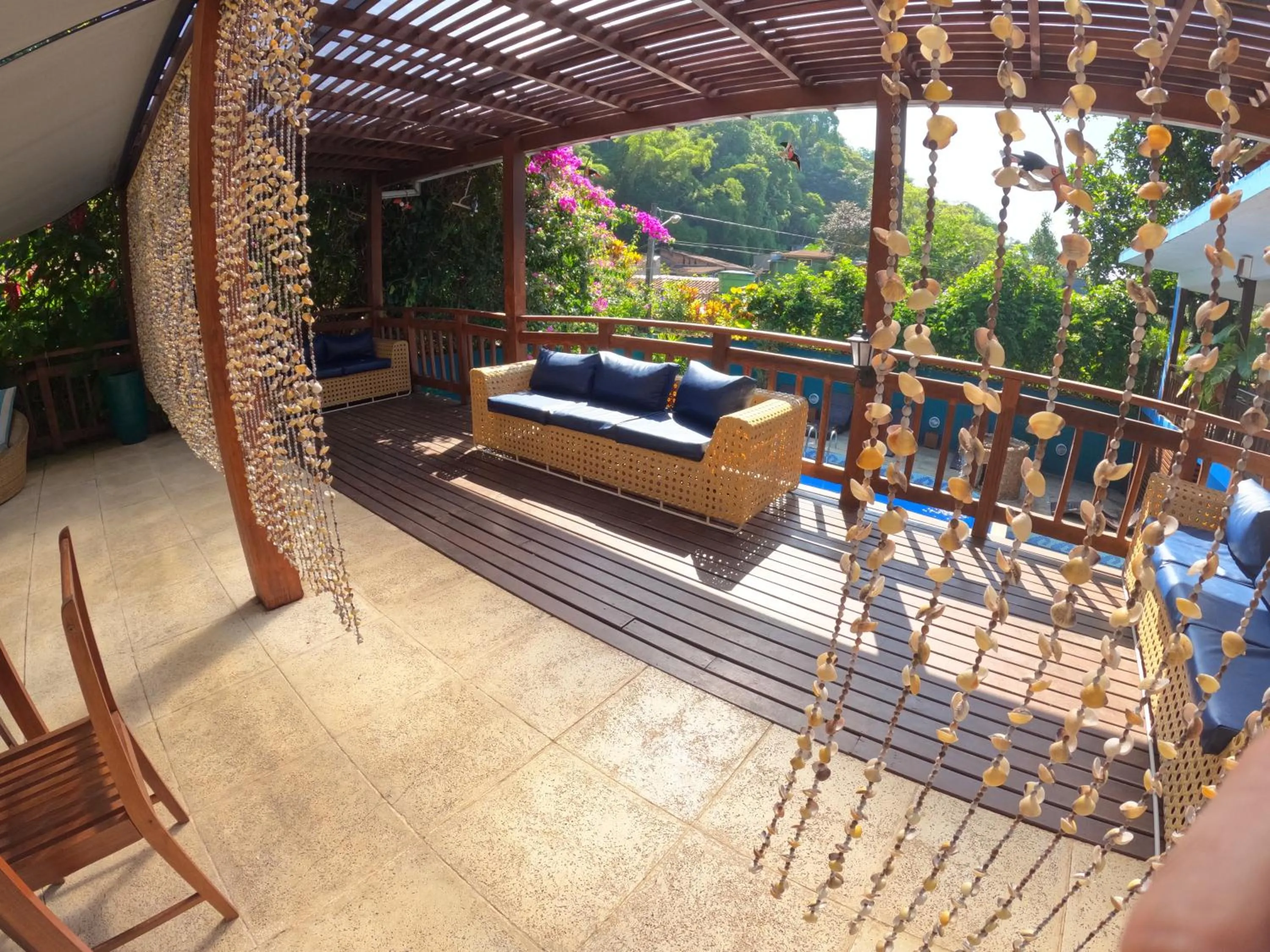 View (from property/room) in Pousada Villa Atlântica