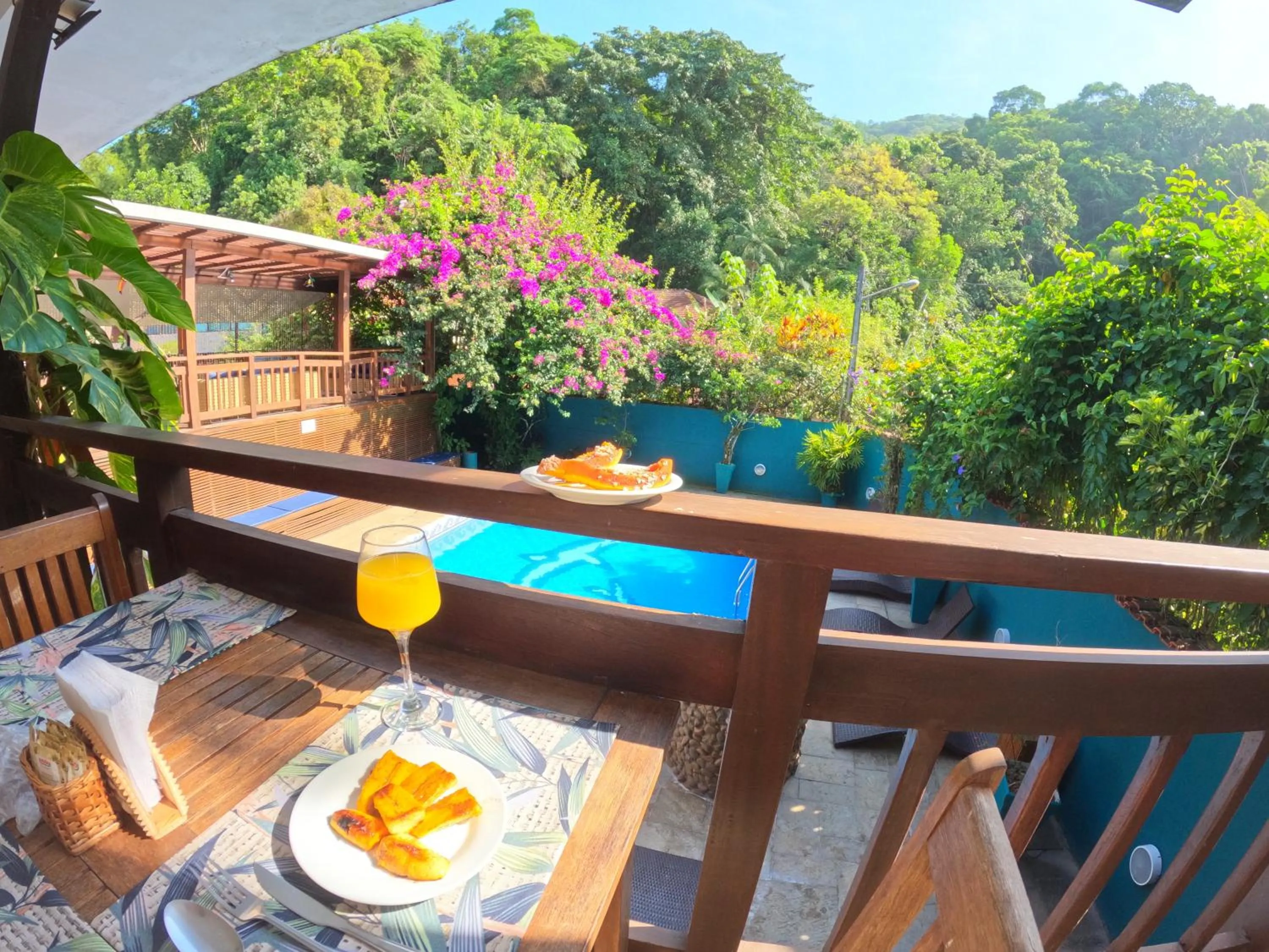 Natural landscape in Pousada Villa Atlântica