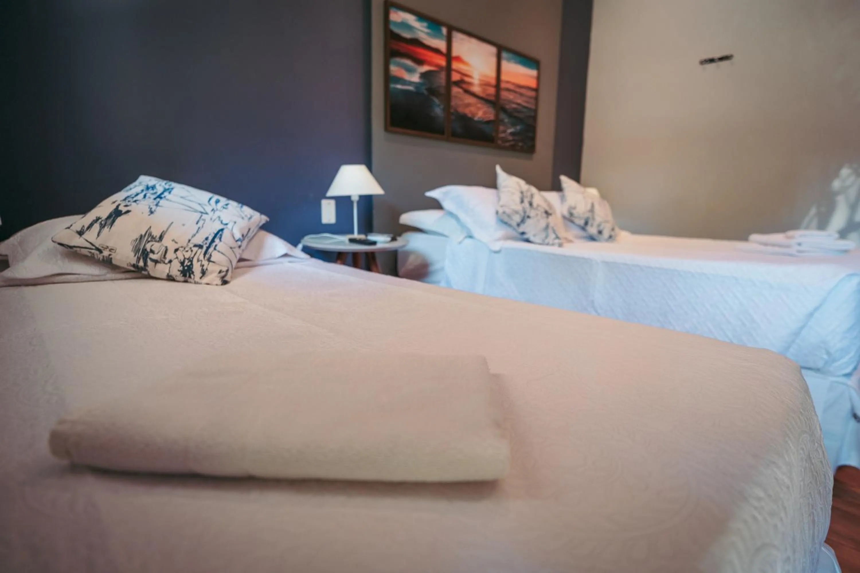 Photo of the whole room, Bed in Pousada Villa Atlântica