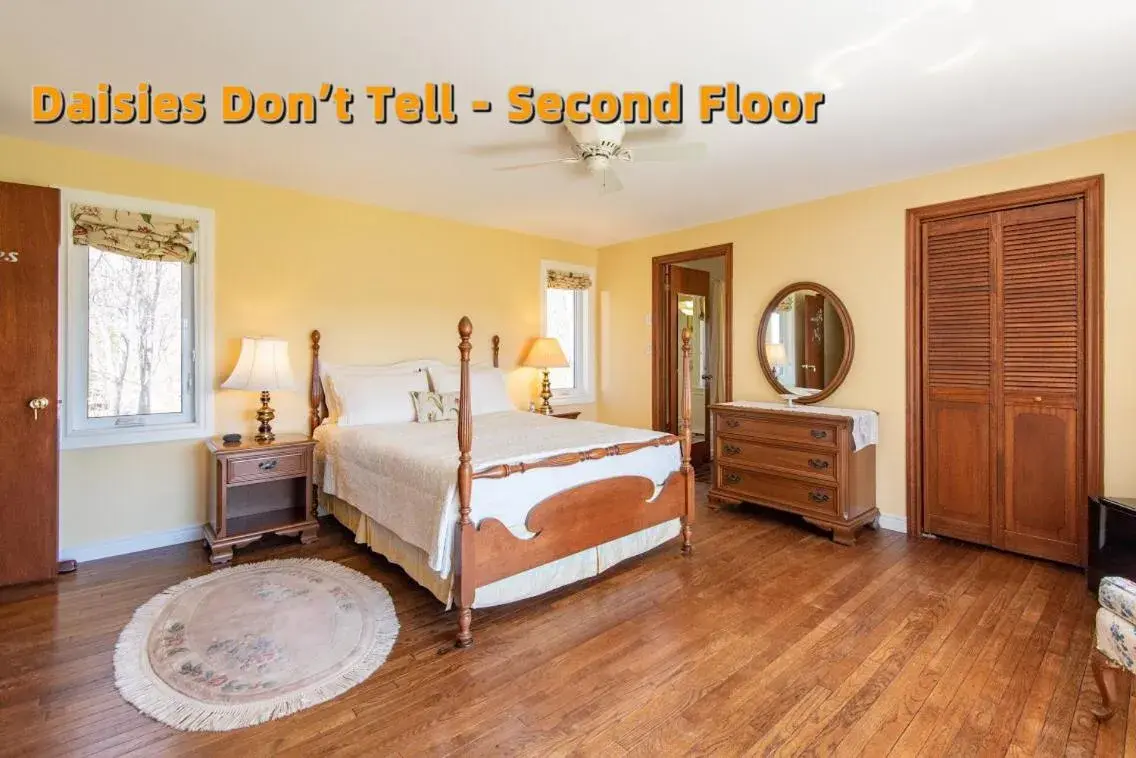 Double Room with Garden View in Chez Nous Double Room with Garden View in Chez Nous