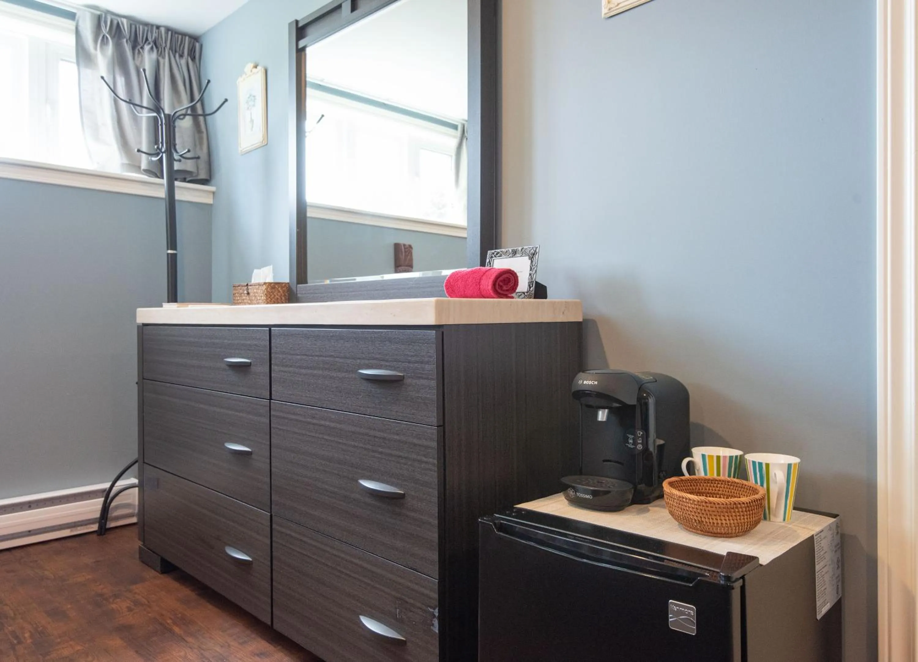 Decorative detail in Chez Nous