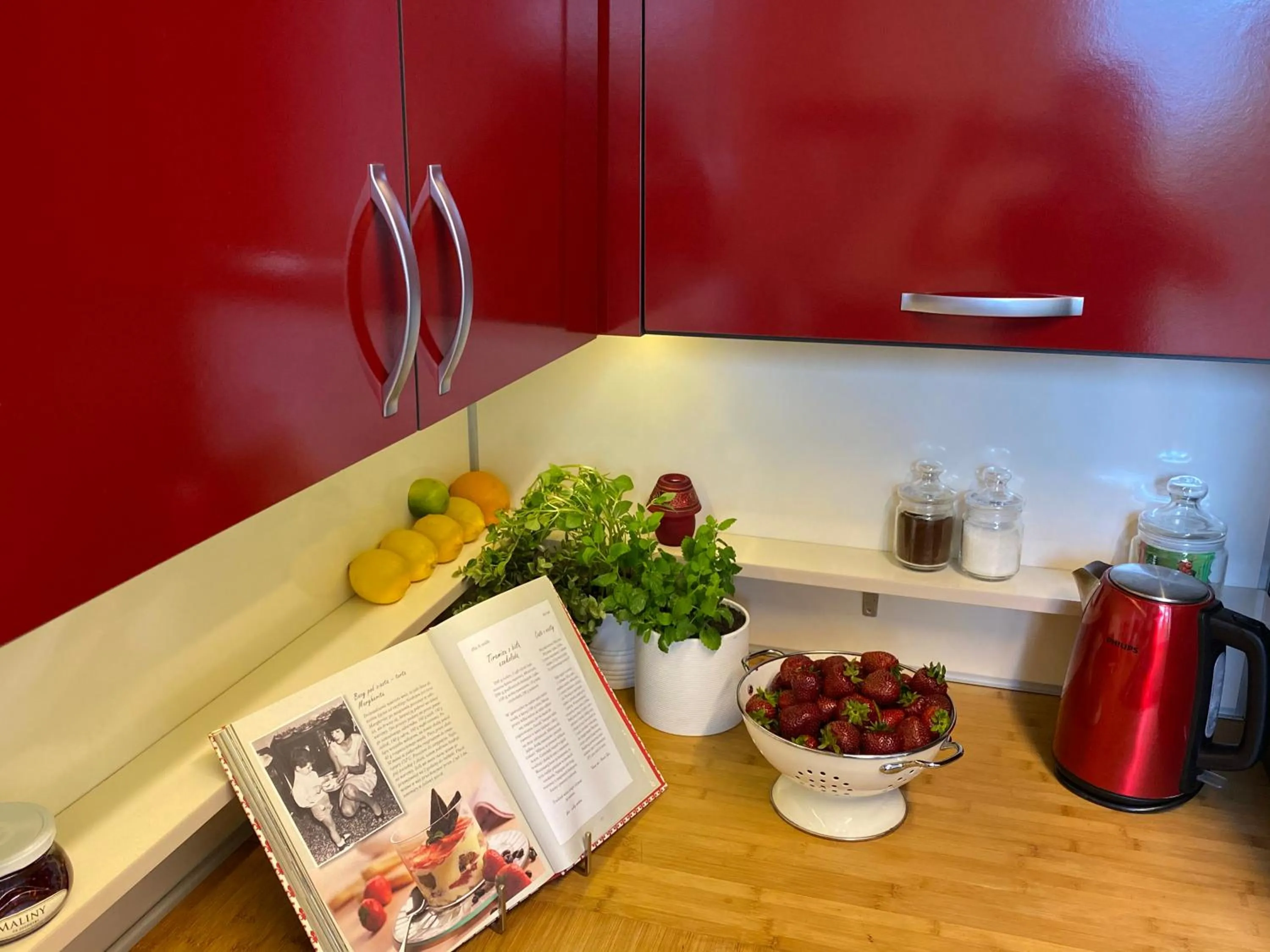 Kitchen or kitchenette in Good Time Apartments Warsaw - Świętokrzyska