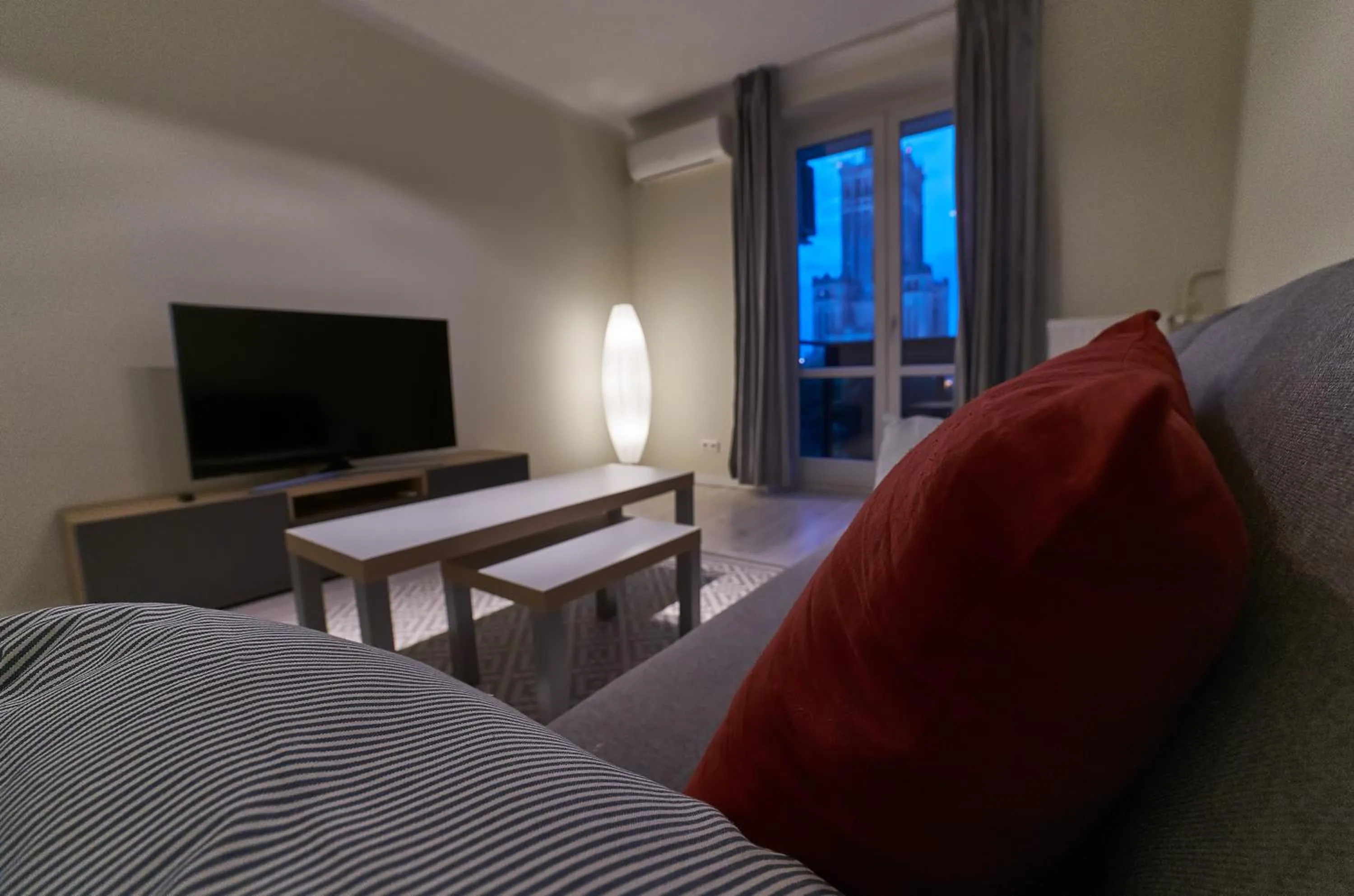 TV and multimedia in Good Time Apartments Warsaw - Świętokrzyska