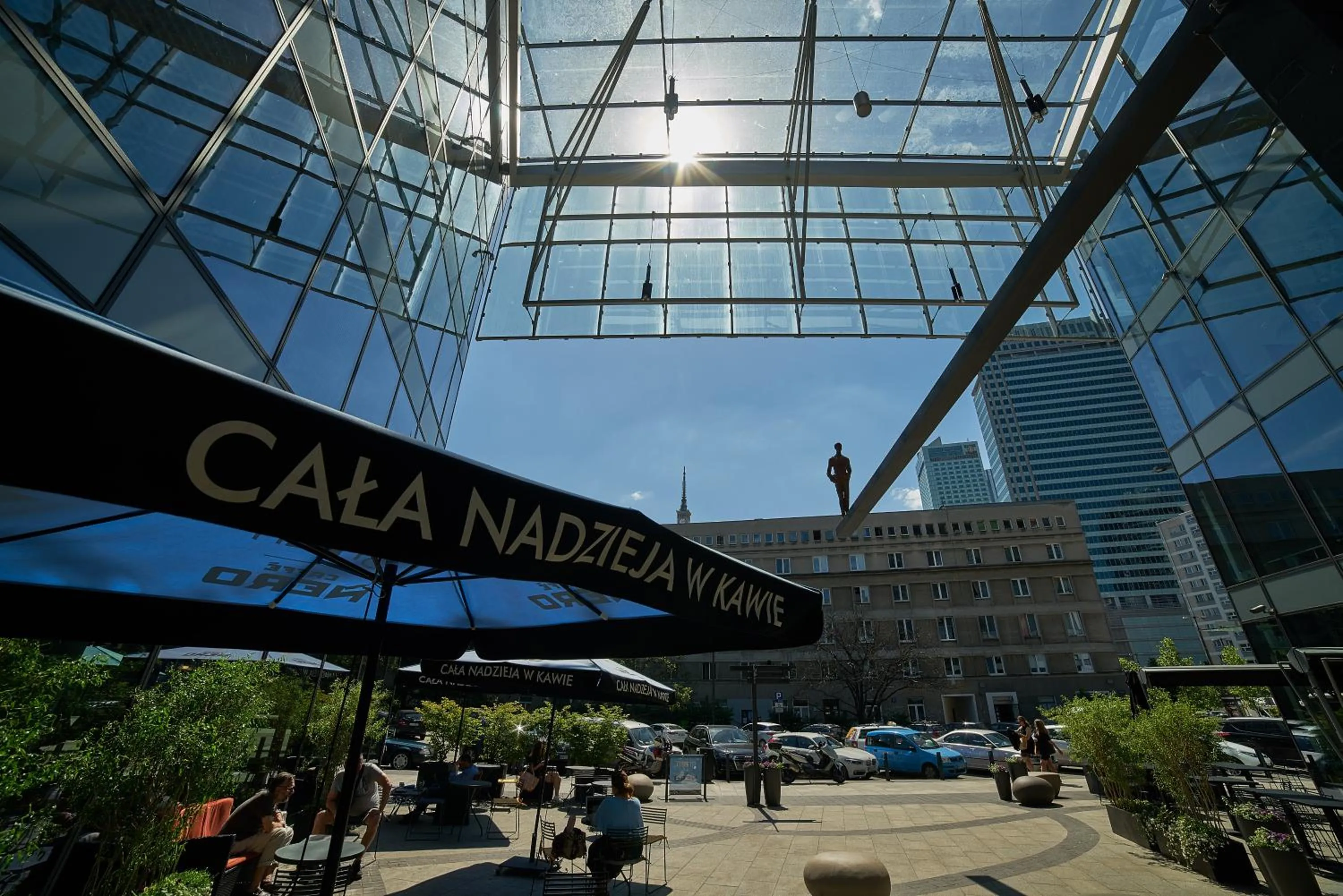 Property building in Good Time Apartments Warsaw - Świętokrzyska