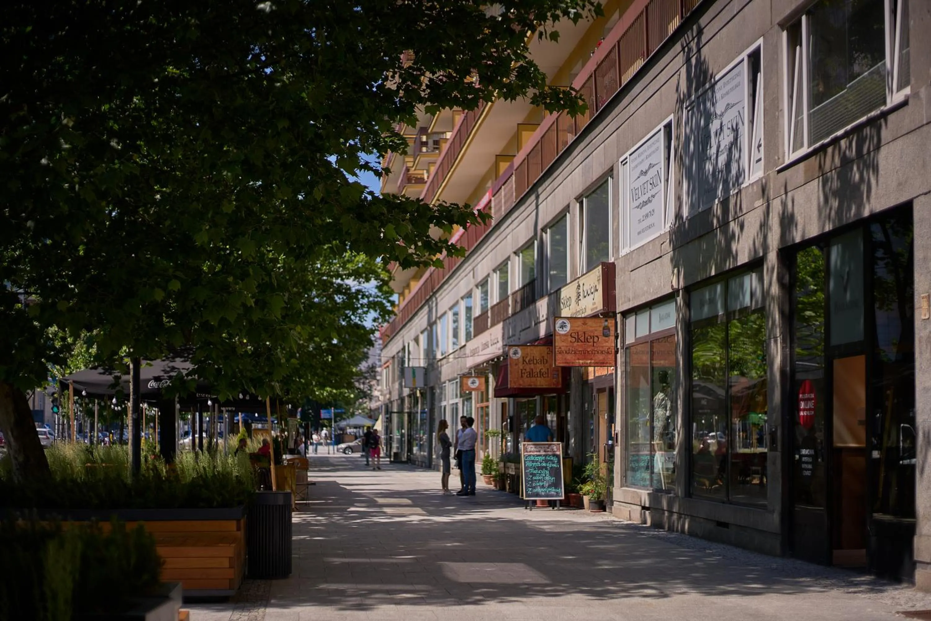 Property building in Good Time Apartments Warsaw - Świętokrzyska