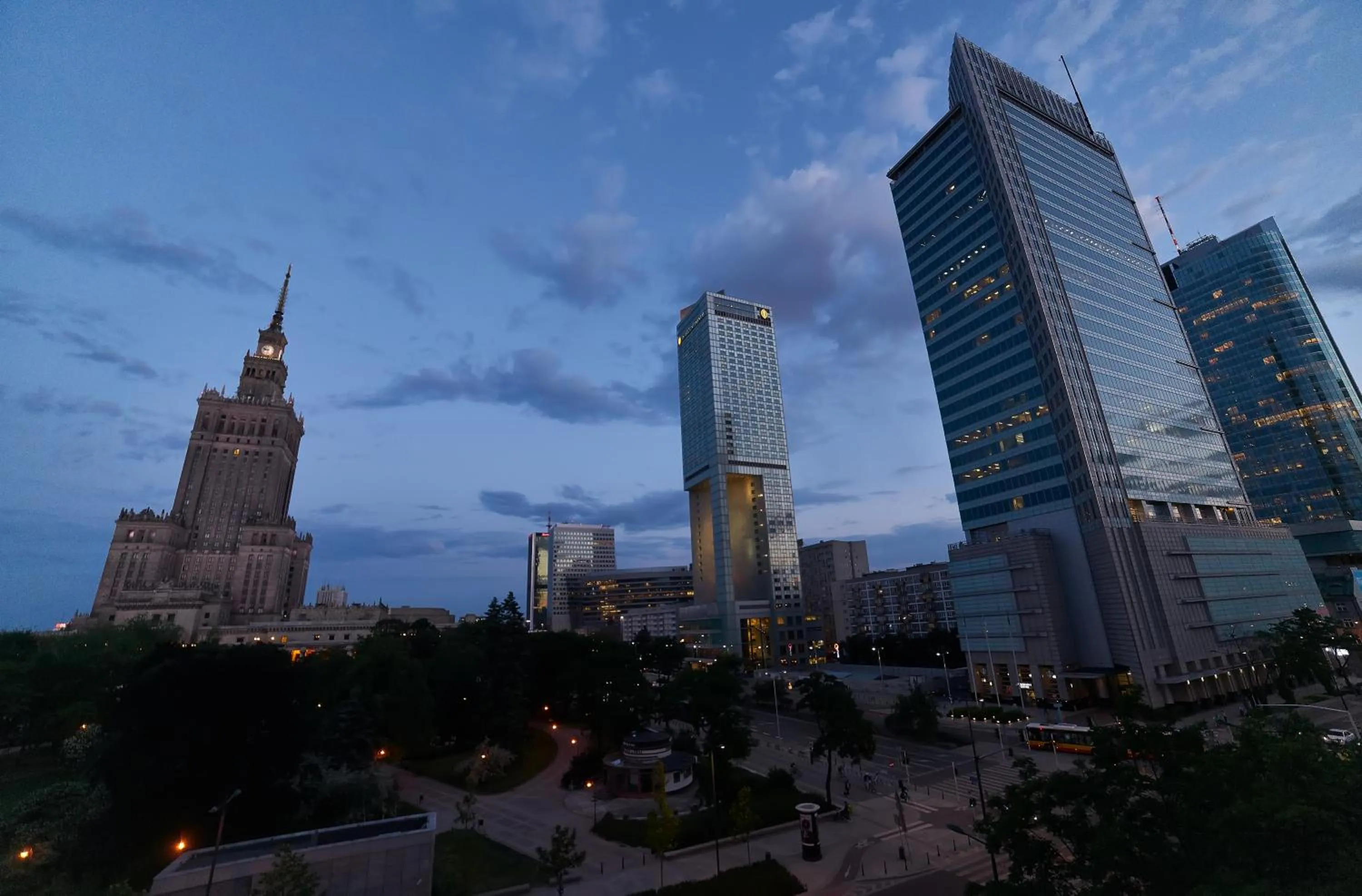 Business facilities in Good Time Apartments Warsaw - Świętokrzyska