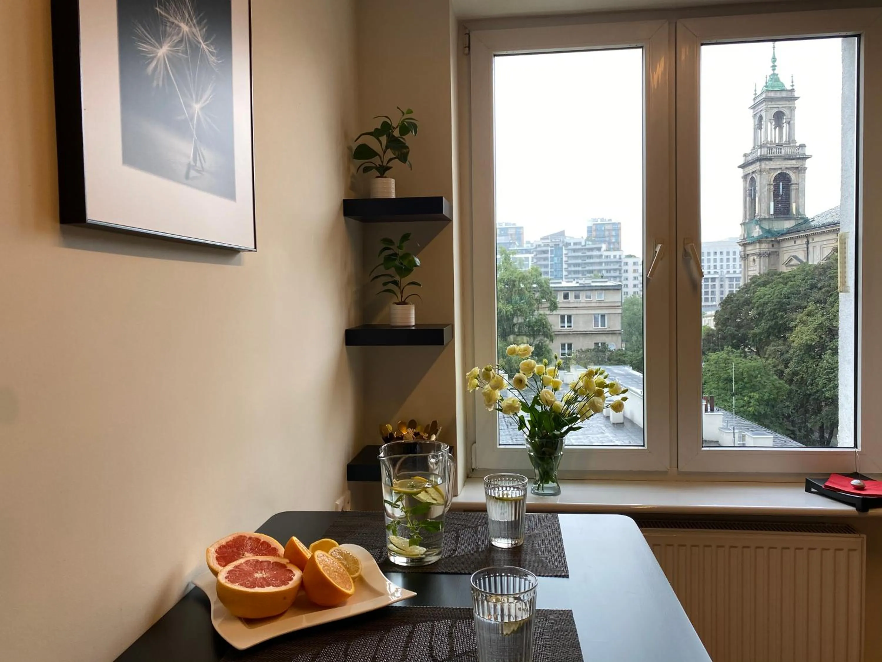City view in Good Time Apartments Warsaw - Świętokrzyska