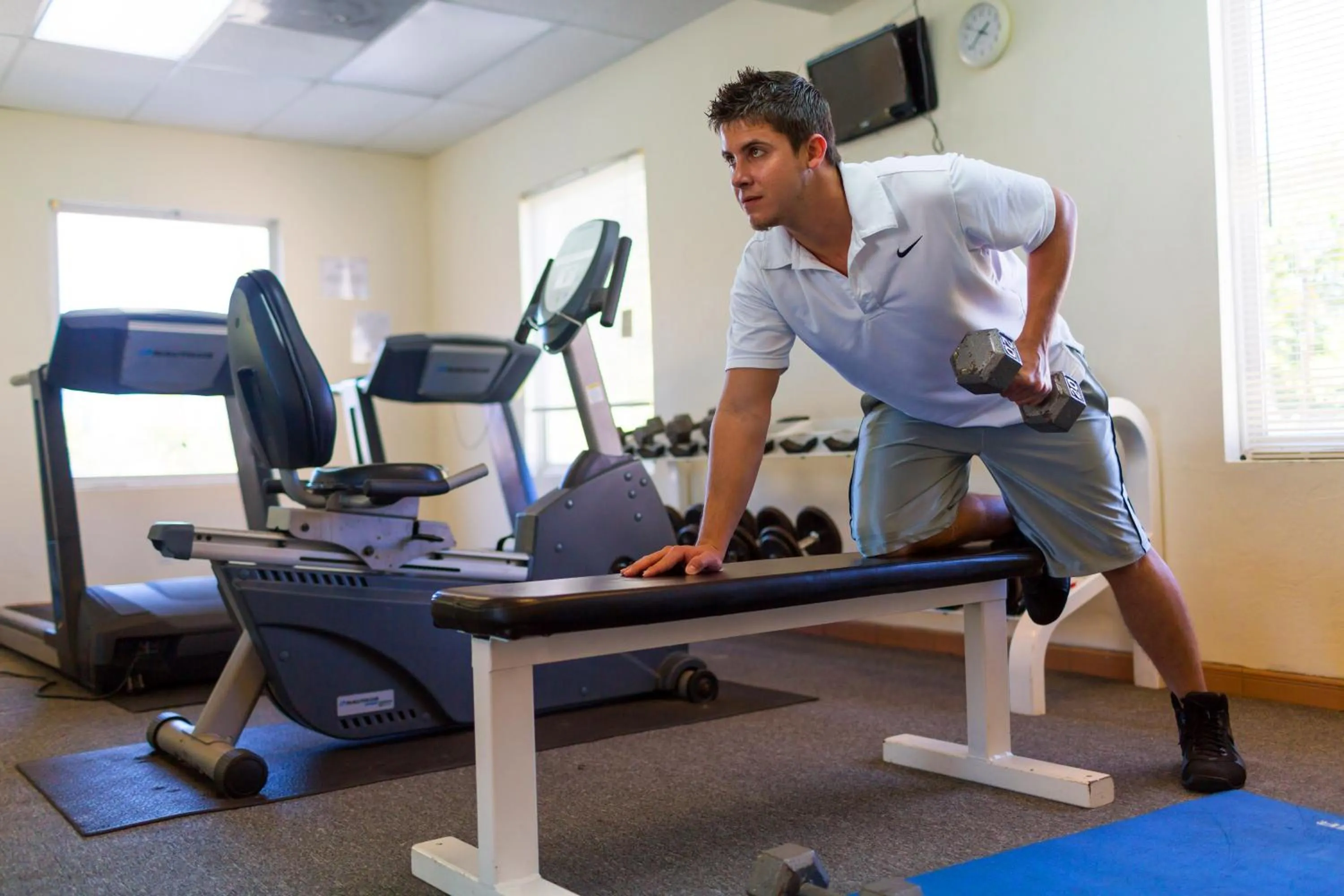 Fitness centre/facilities in Island Seas Resort