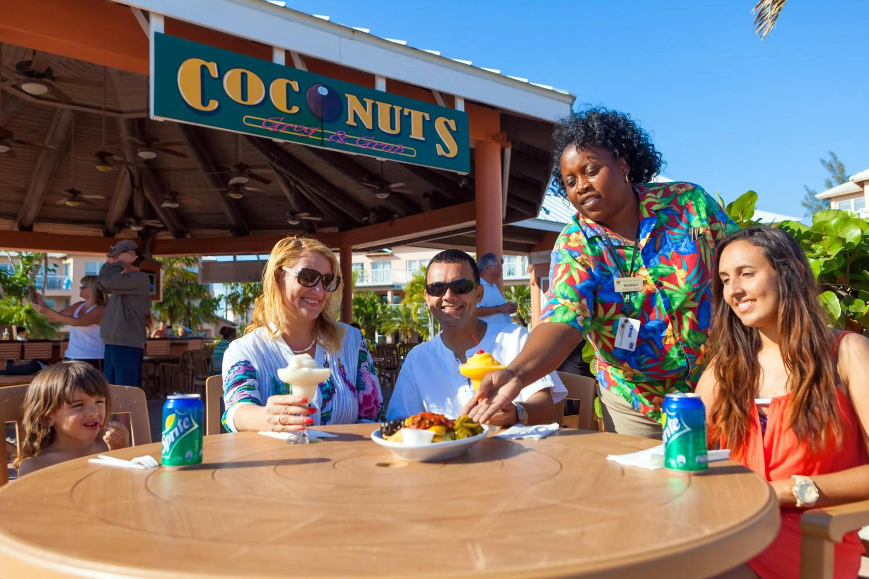 Restaurant/places to eat in Island Seas Resort