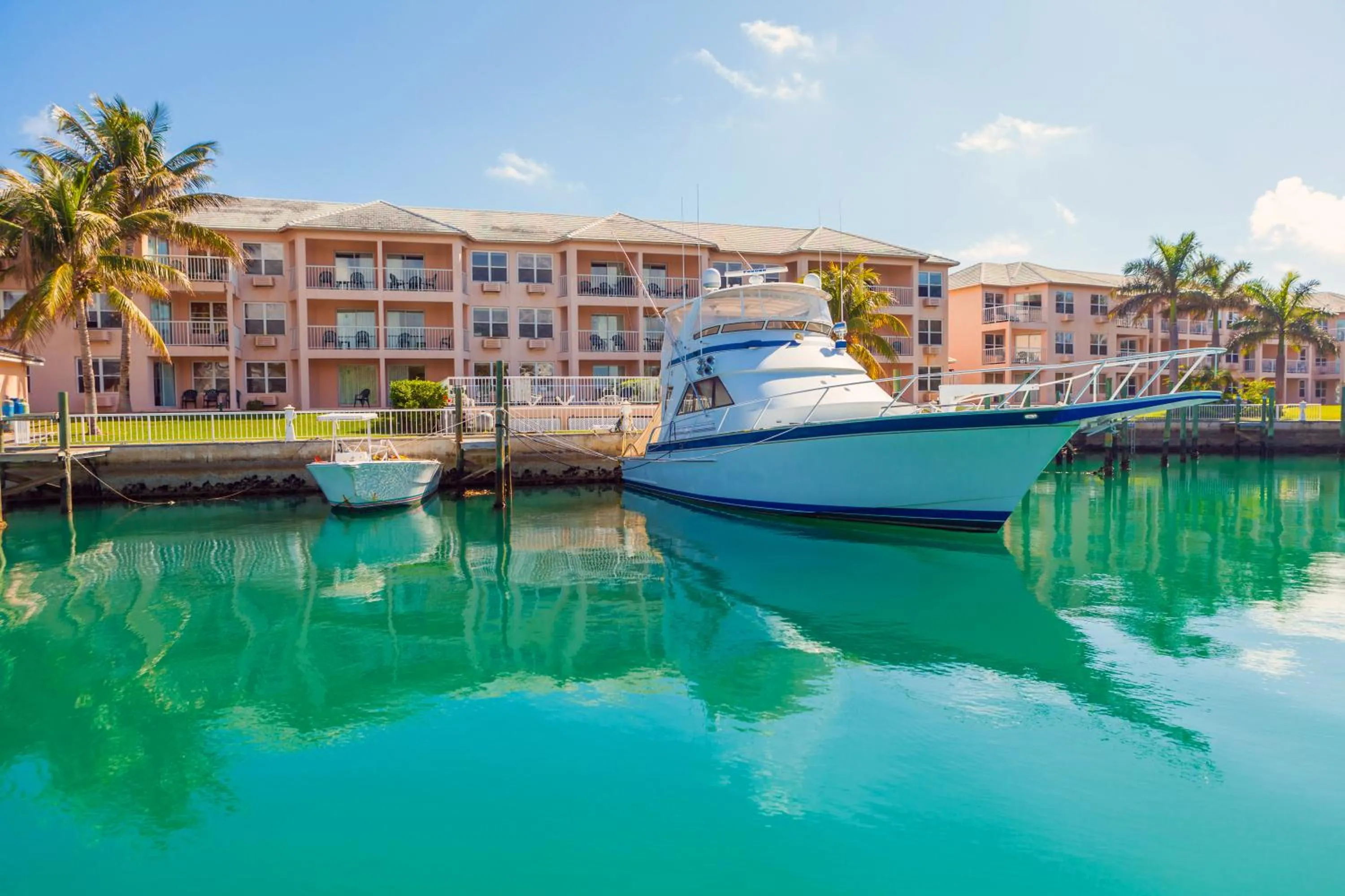 Facade/entrance in Island Seas Resort