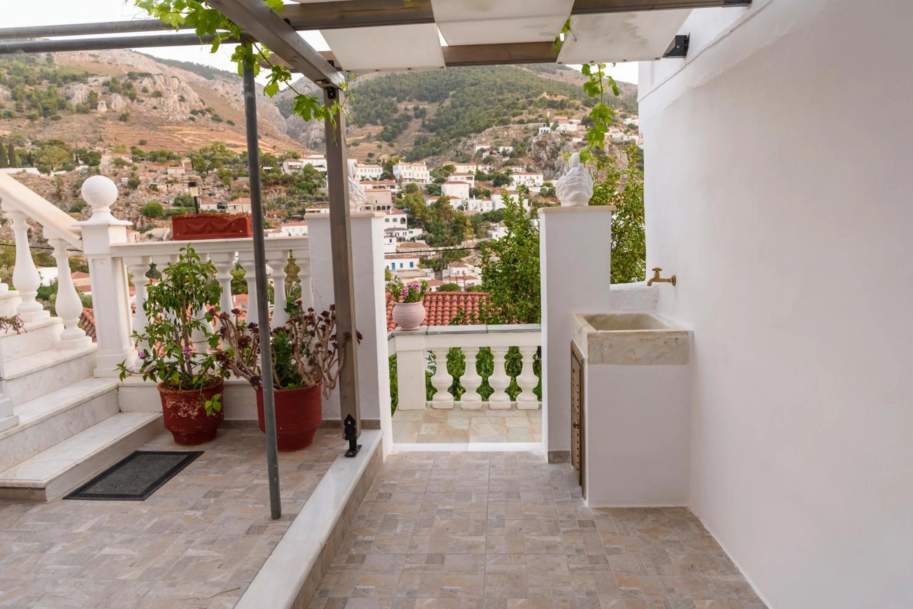 Facade/entrance in CasaDelMare GuestHouse