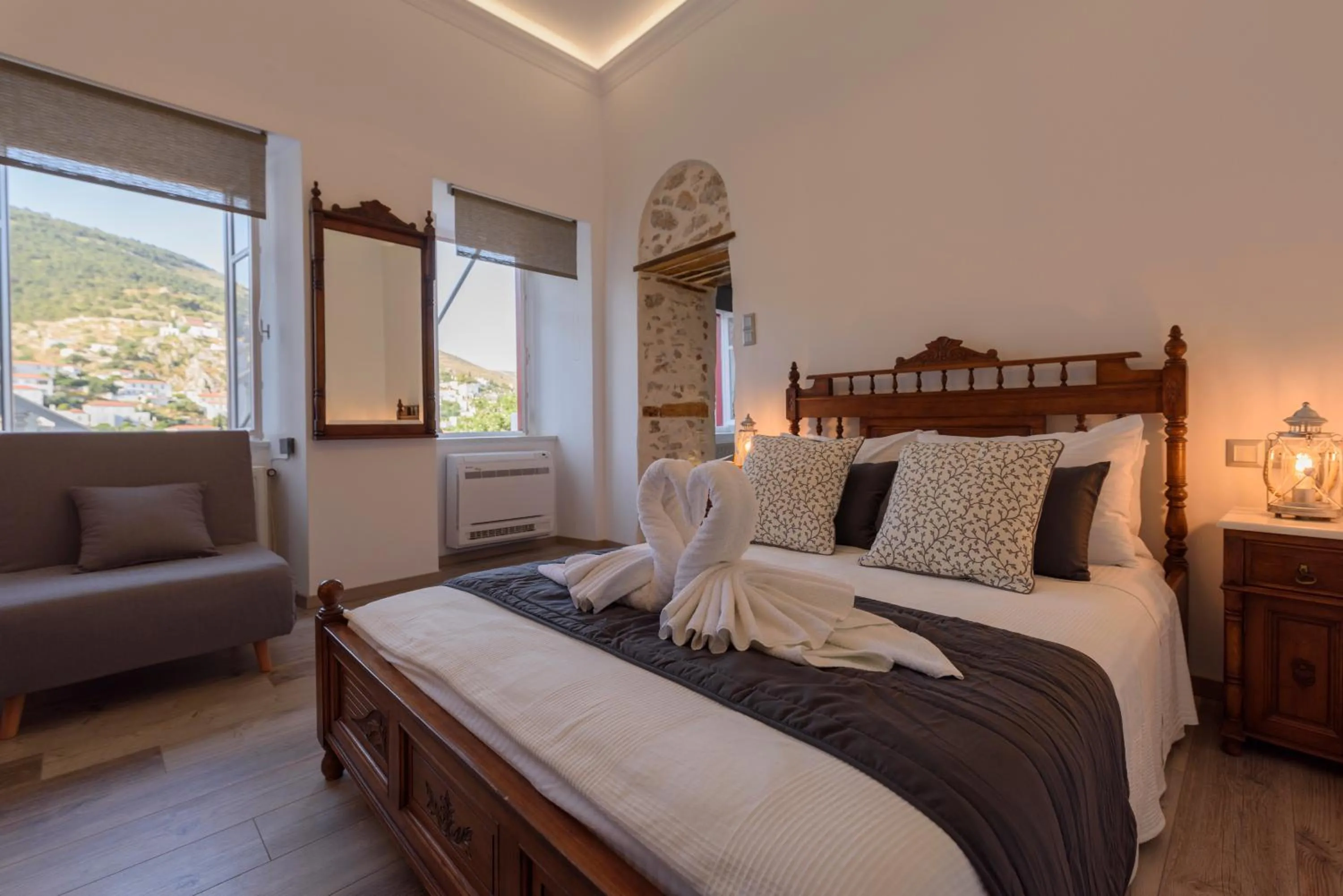Bedroom, Bed in CasaDelMare GuestHouse
