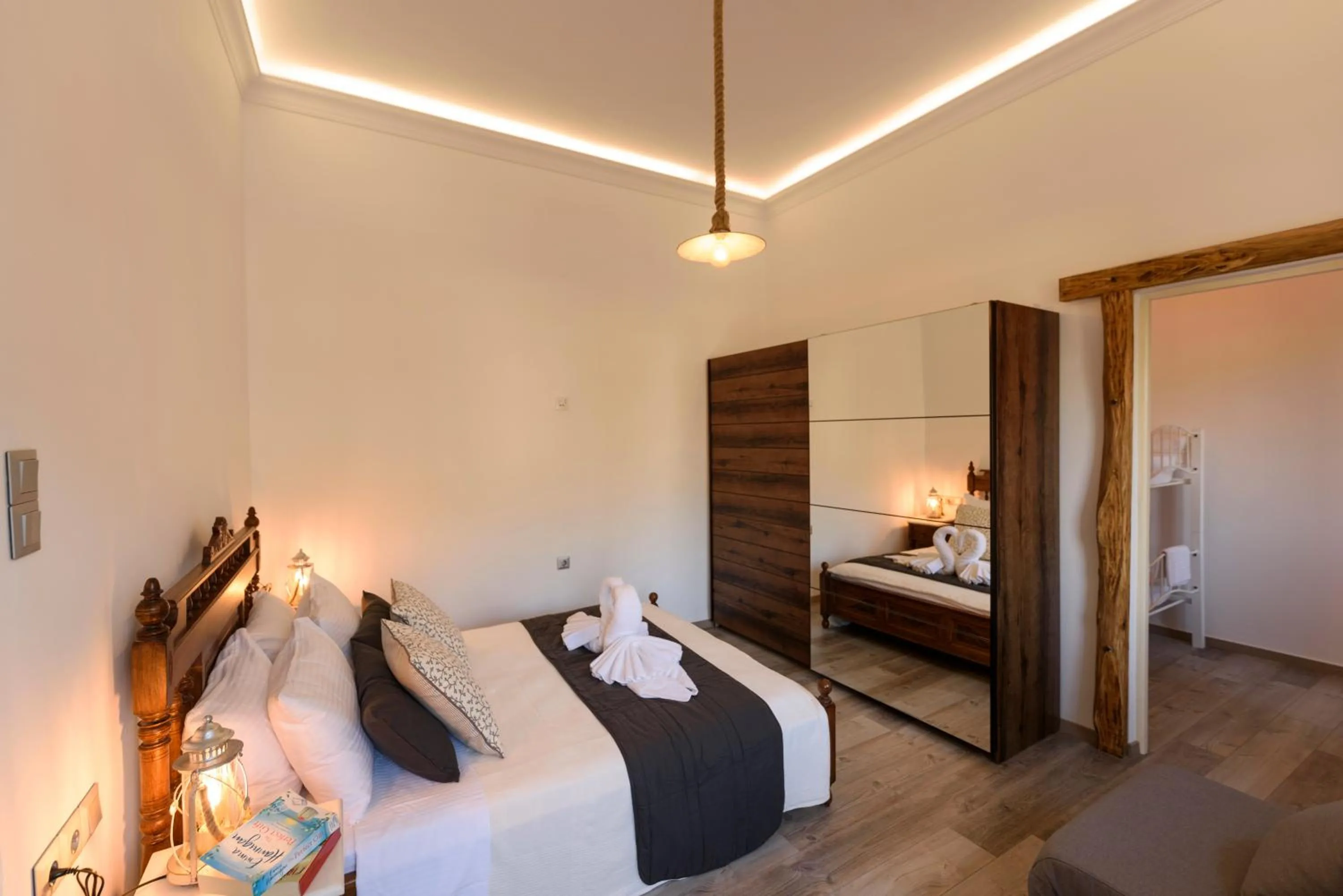 Bedroom, Bed in CasaDelMare GuestHouse