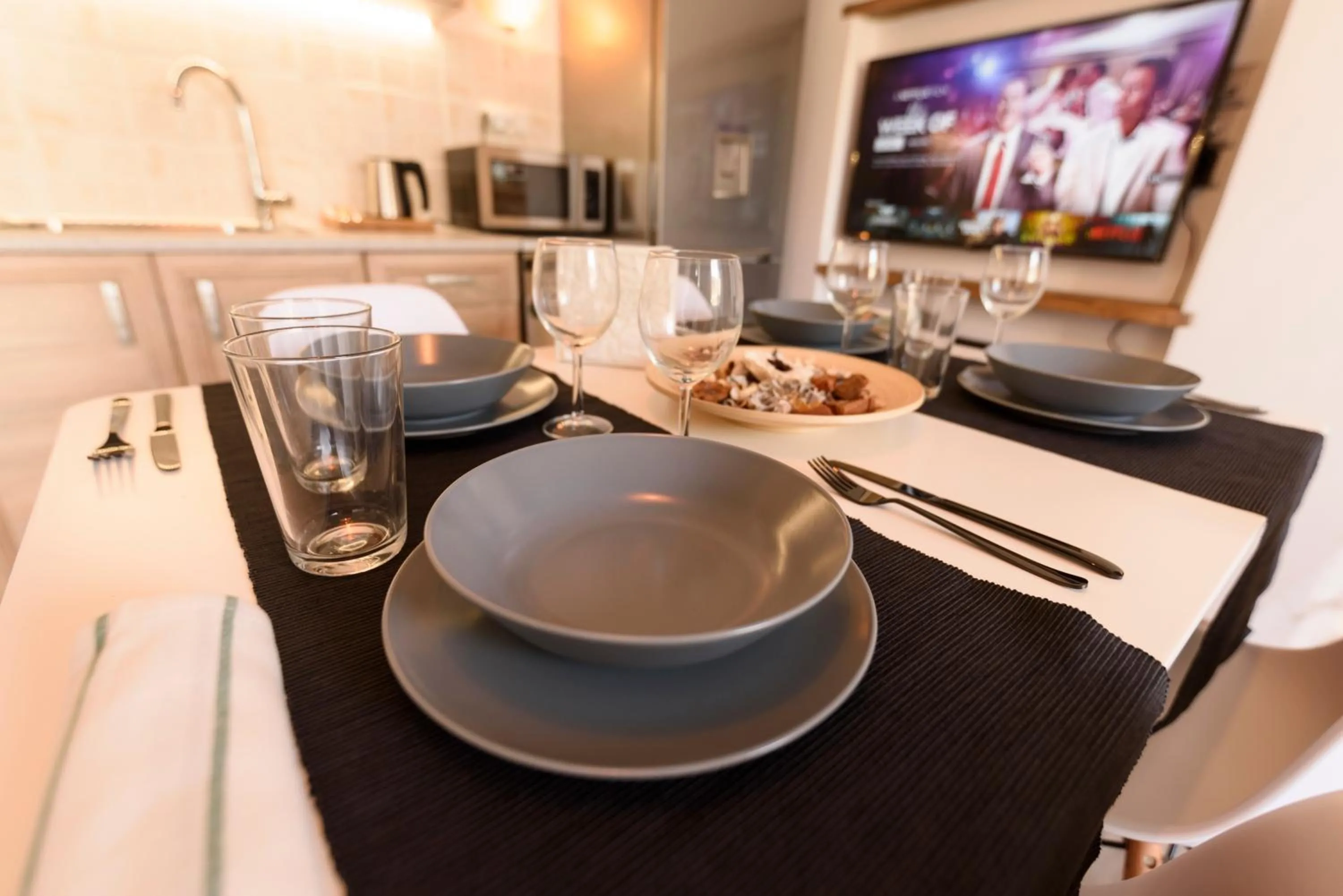 Kitchen or kitchenette in CasaDelMare GuestHouse