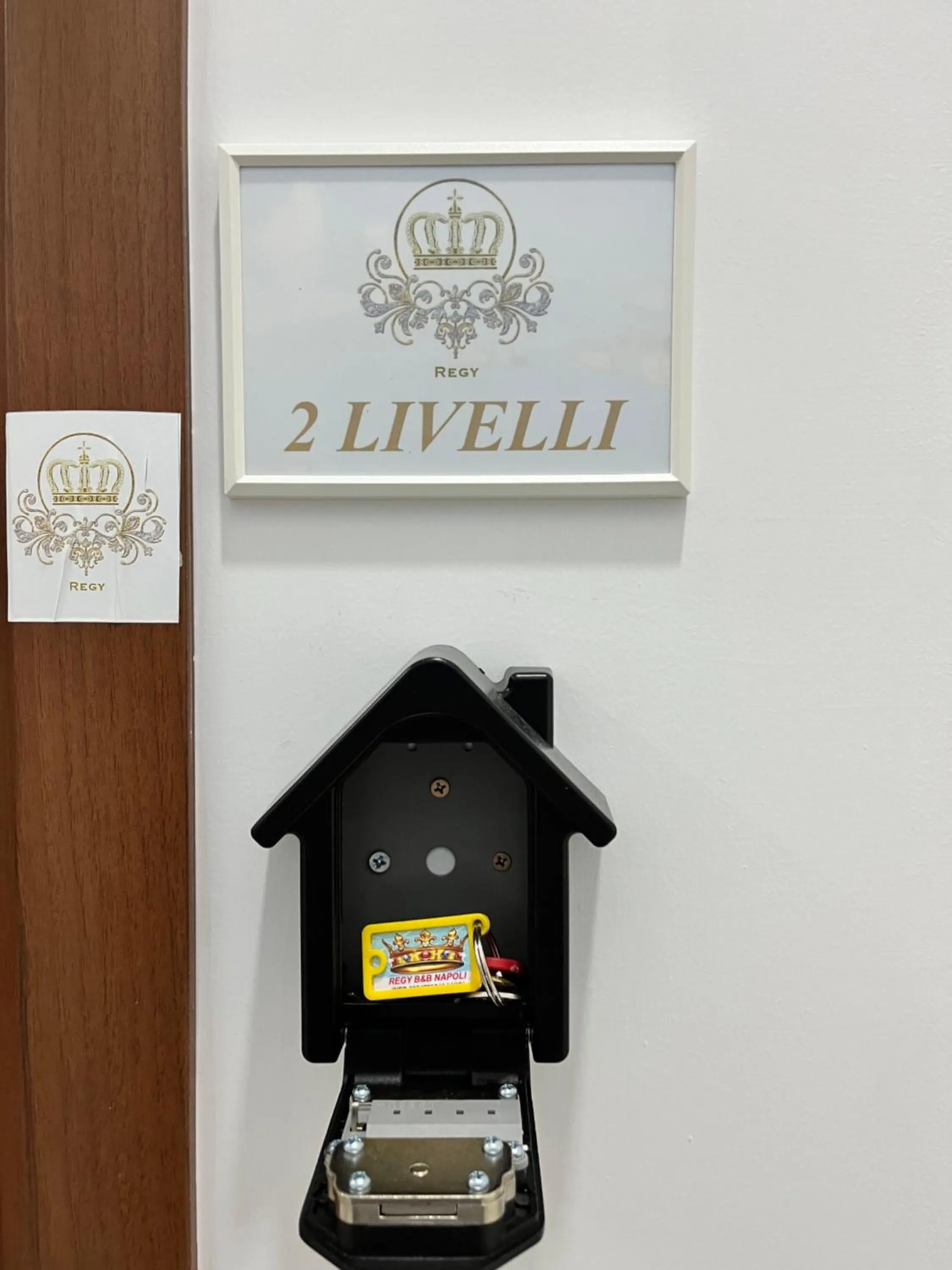 Logo/Certificate/Sign in Regy