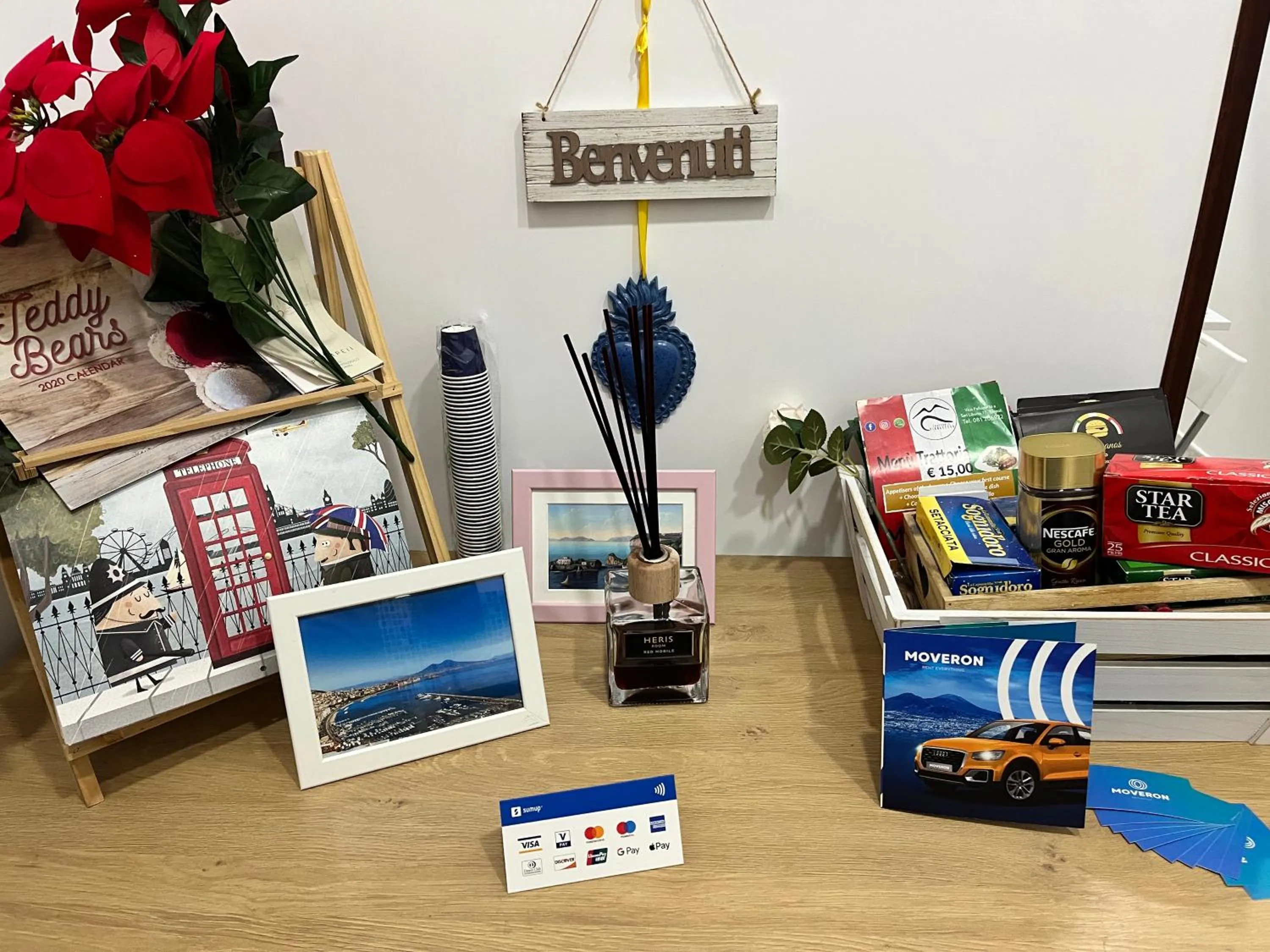 Lobby or reception in Regy