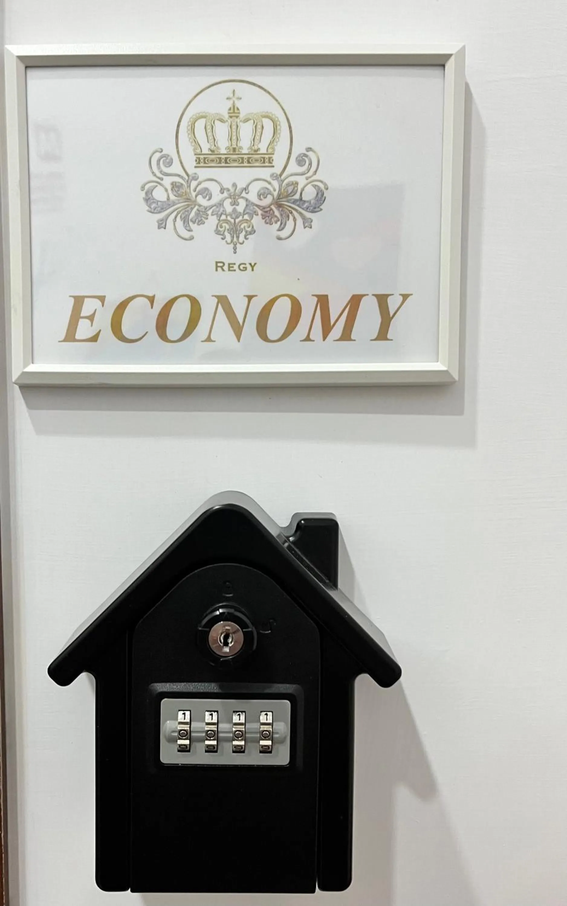 Logo/Certificate/Sign in Regy