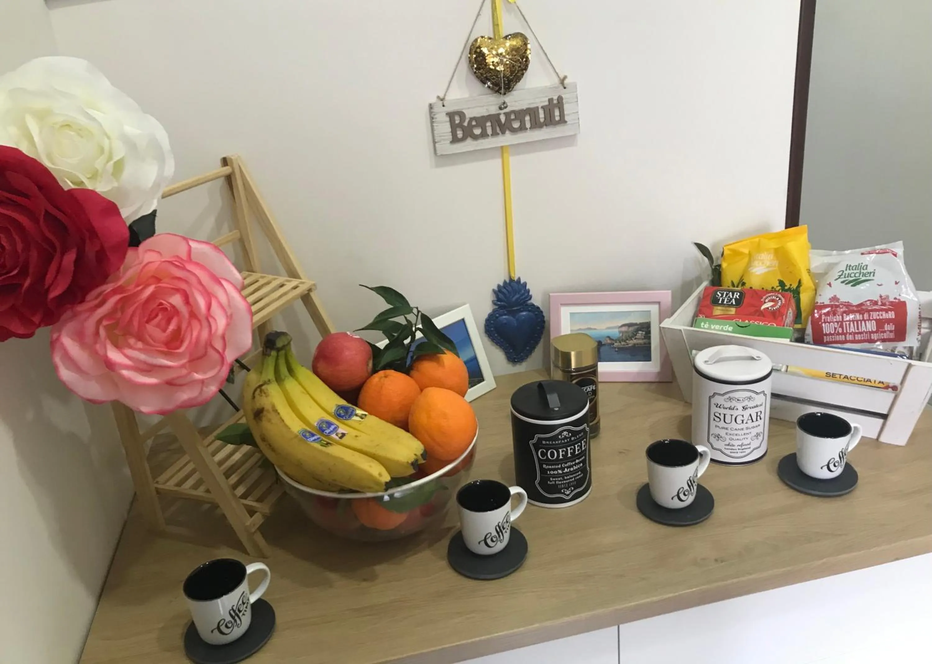 Food and drinks in Regy