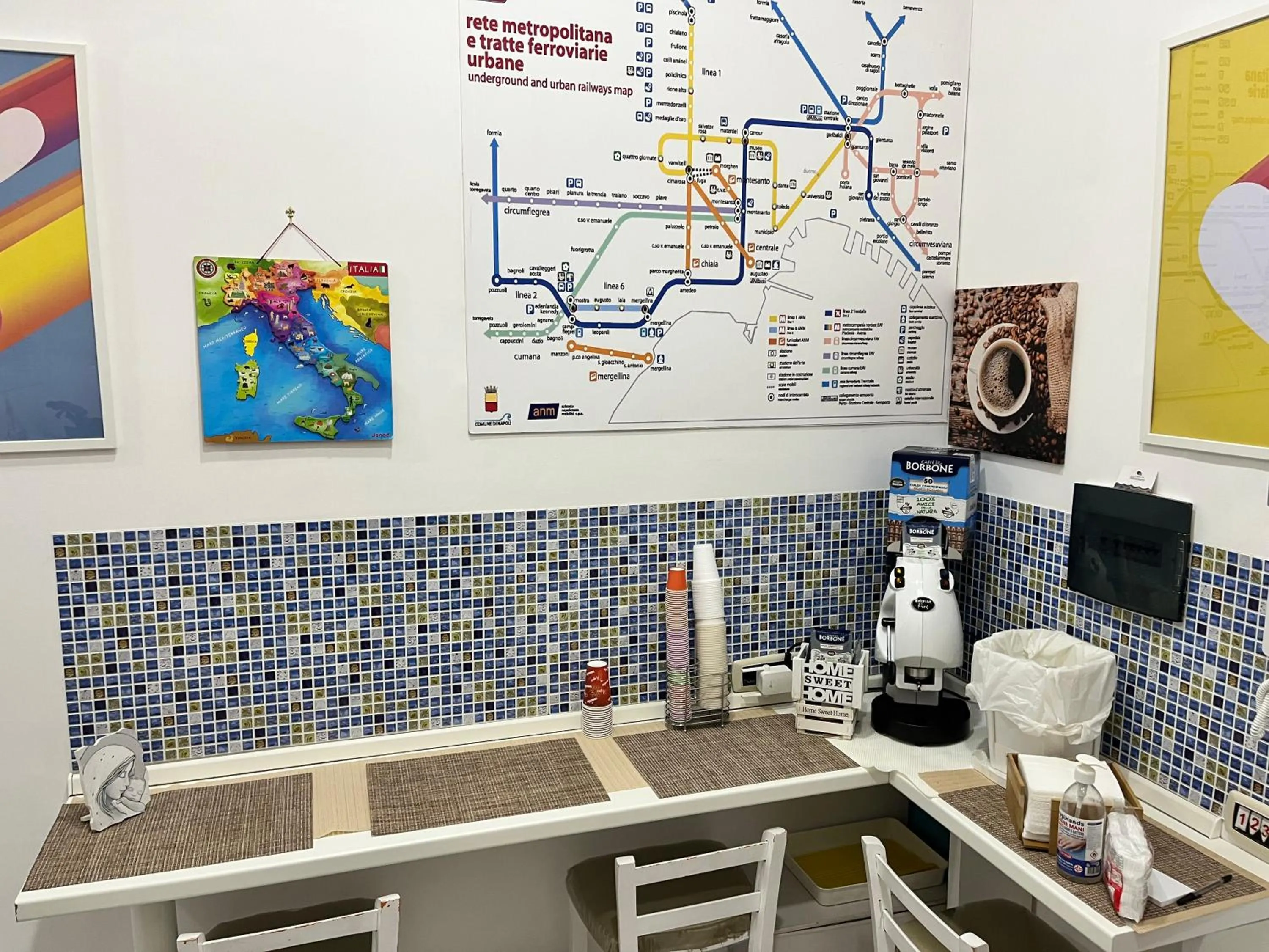 Coffee/tea facilities in Regy