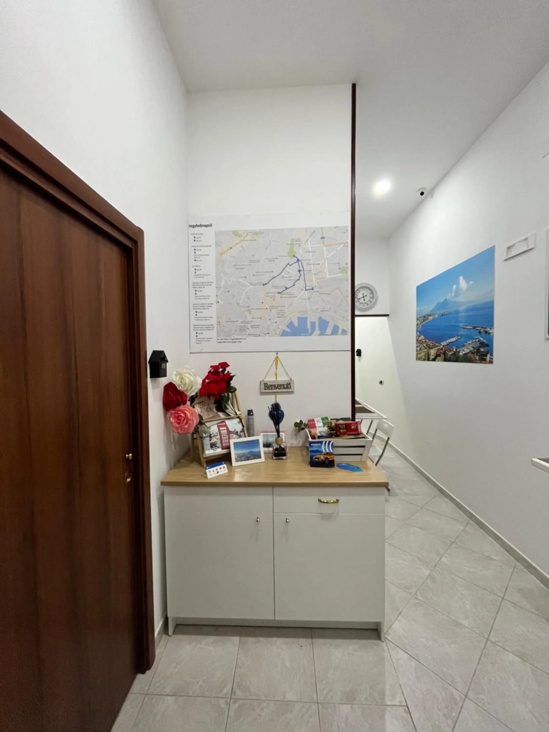 Lobby or reception in Regy